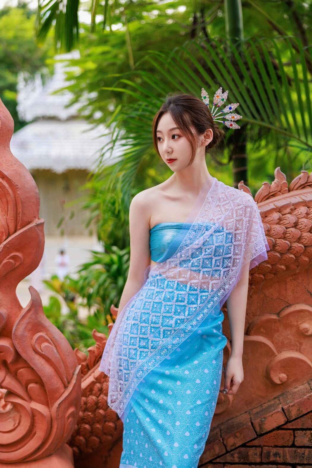 YiTuYu艺图语 Vol.4913 She Kong De Luan Luan