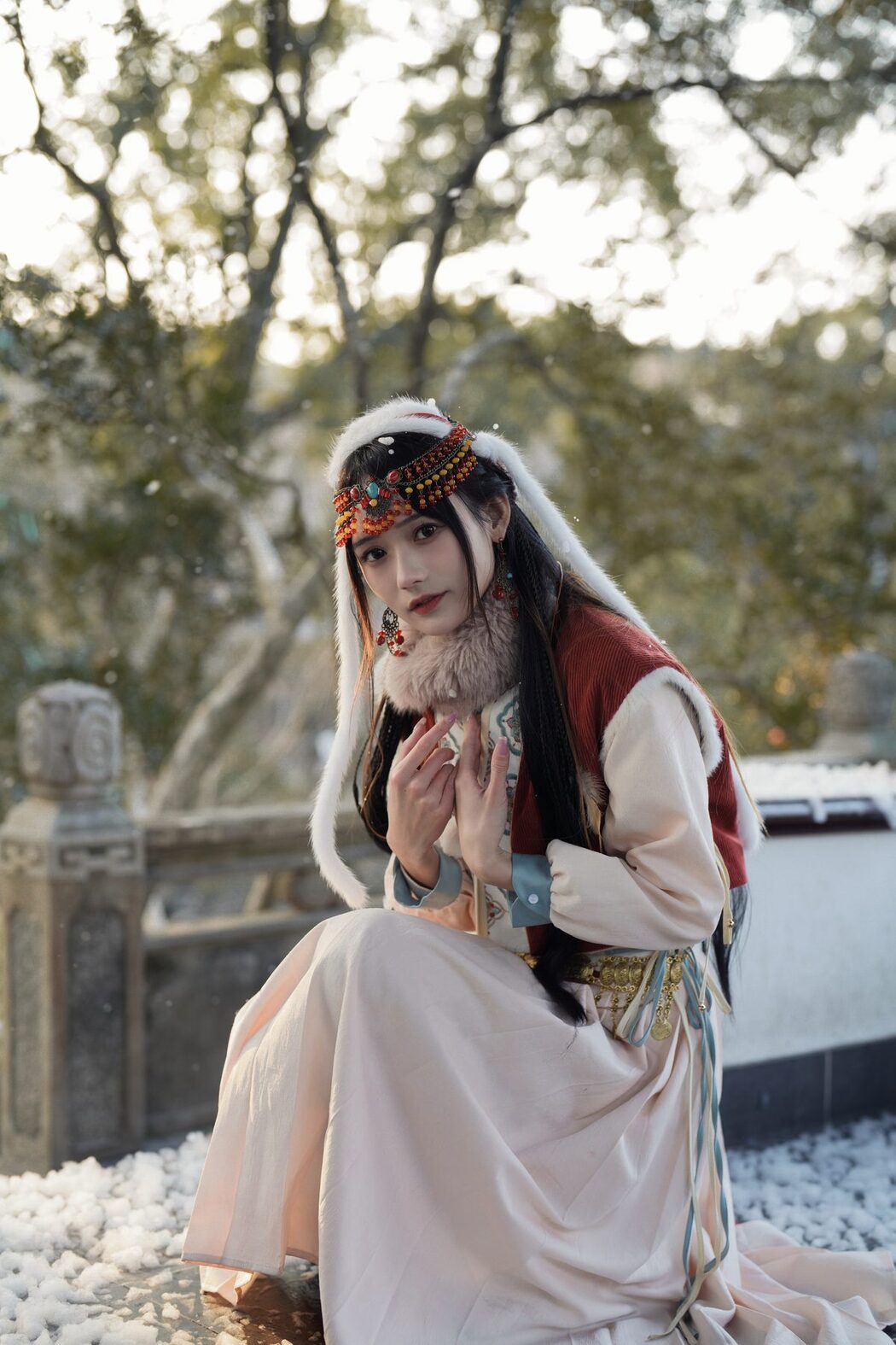 YiTuYu艺图语 Vol.4865 Tu Zi Zzz Bu Chi Hu Luo Bo