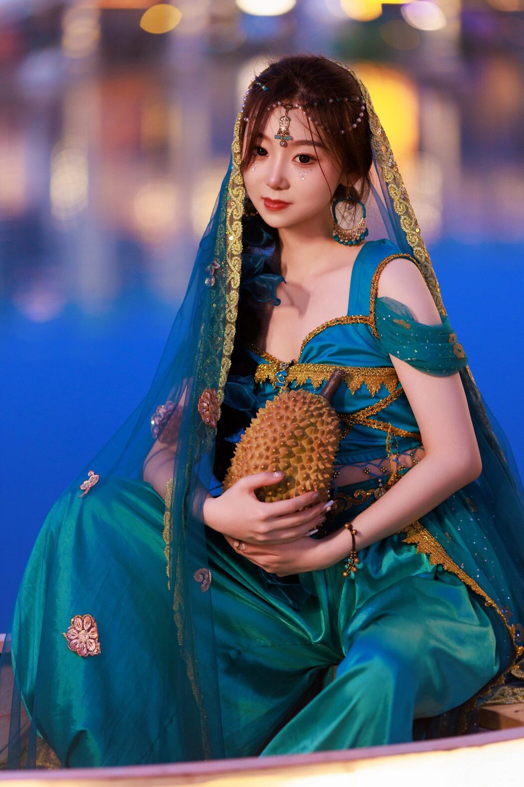 YiTuYu艺图语 Vol.4881 She Kong De Luan Luan