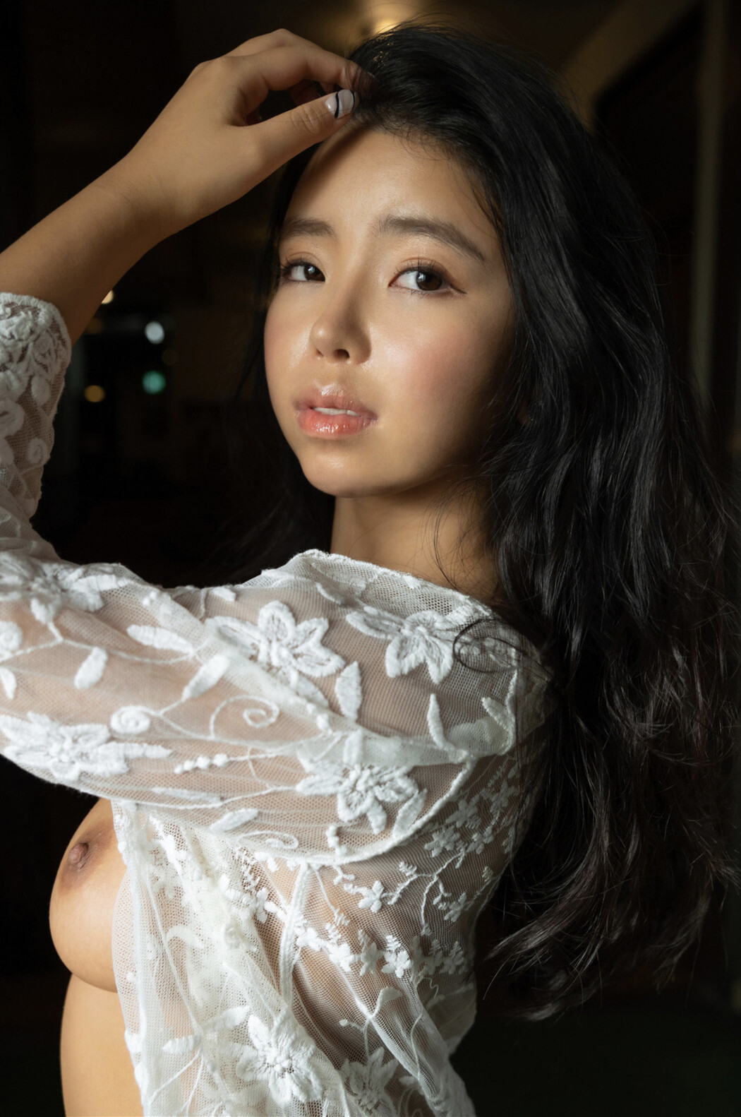 Saeko Hiiragi 柊紗栄子, PRESTIGE ヌード写真集 「君といつまでも」 Set.04