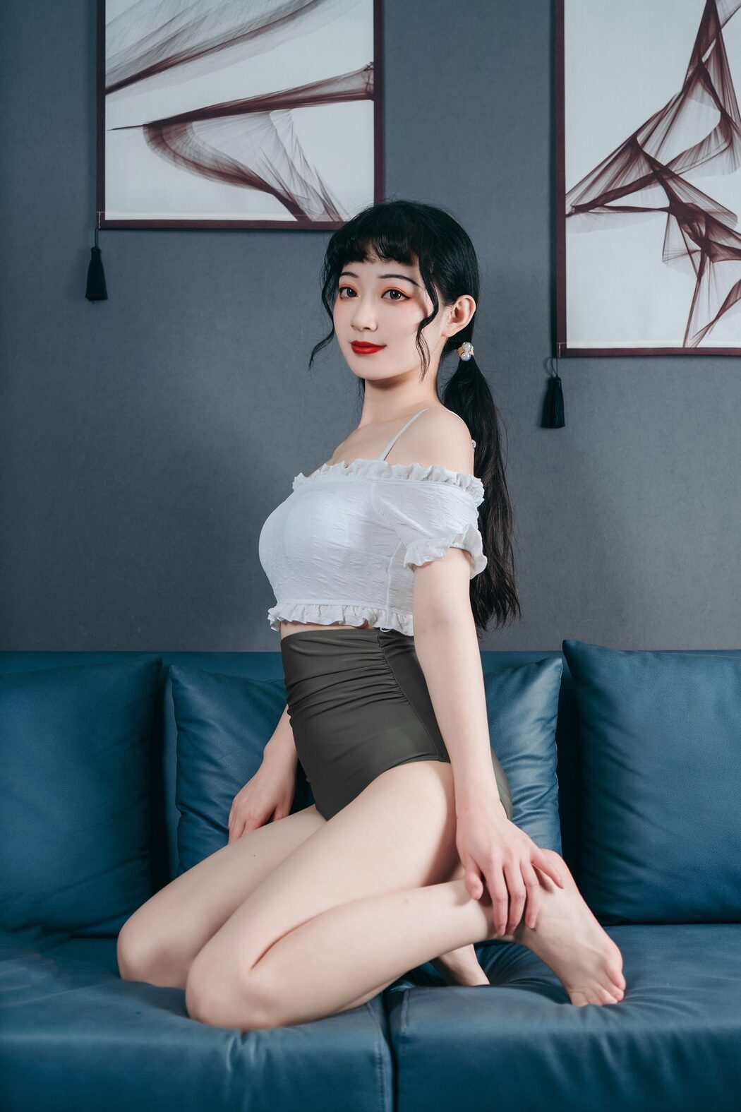 YiTuYu艺图语 Vol.4857 Tao Mo Gong Zi X