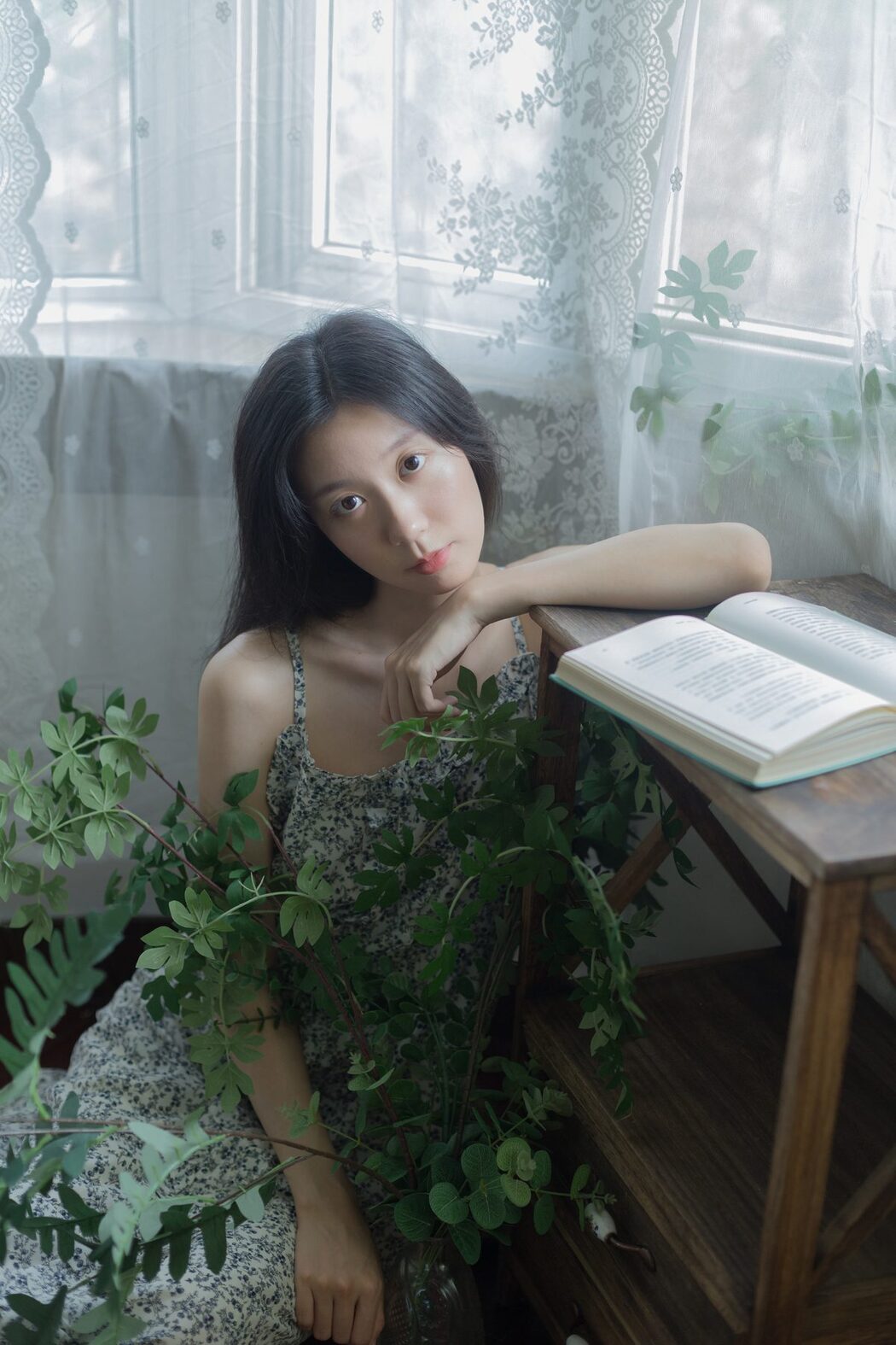 YiTuYu艺图语 Vol.5030 Si Mao Shao Nu