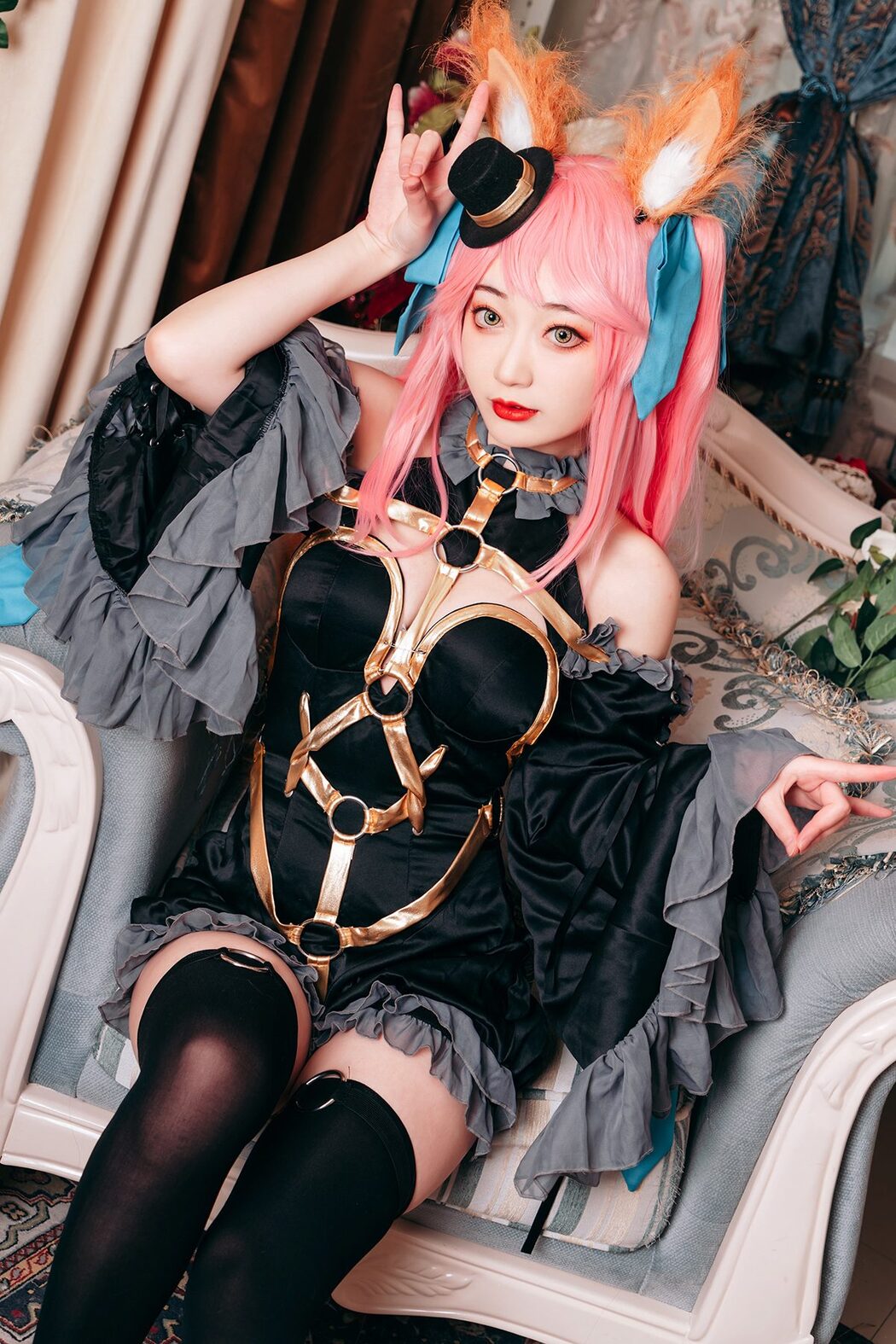 YiTuYu艺图语 Vol.5164 Tao Mo Gong Zi X Cover Photo