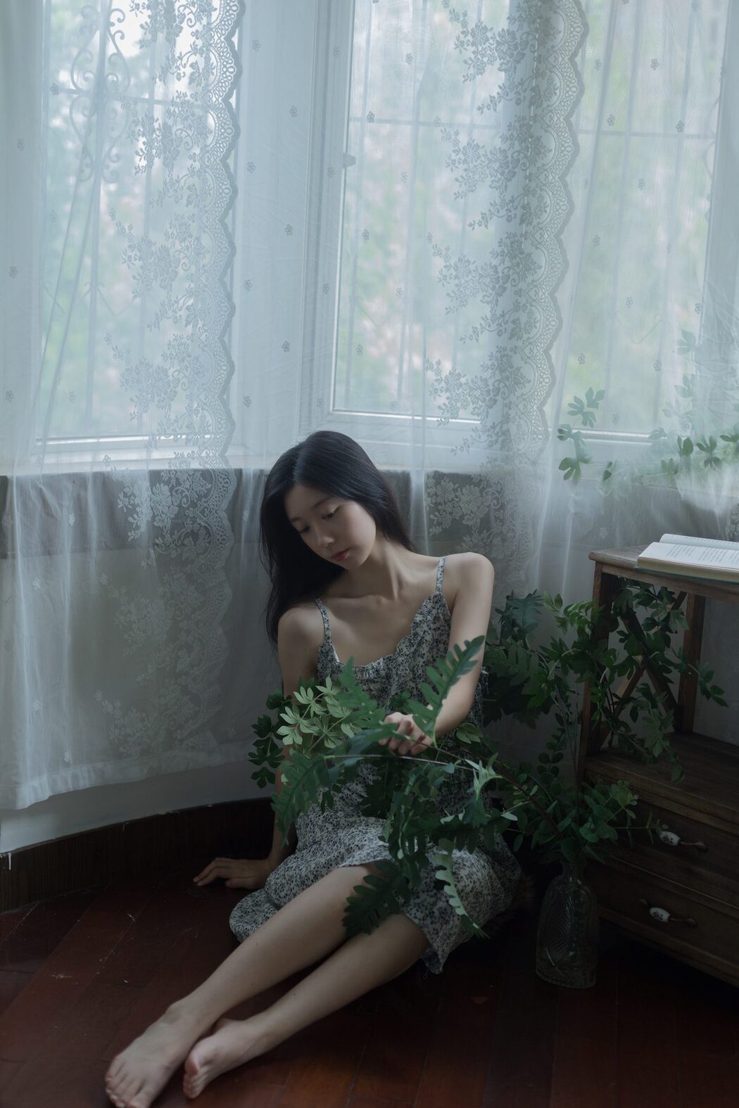 YiTuYu艺图语 Vol.5030 Si Mao Shao Nu