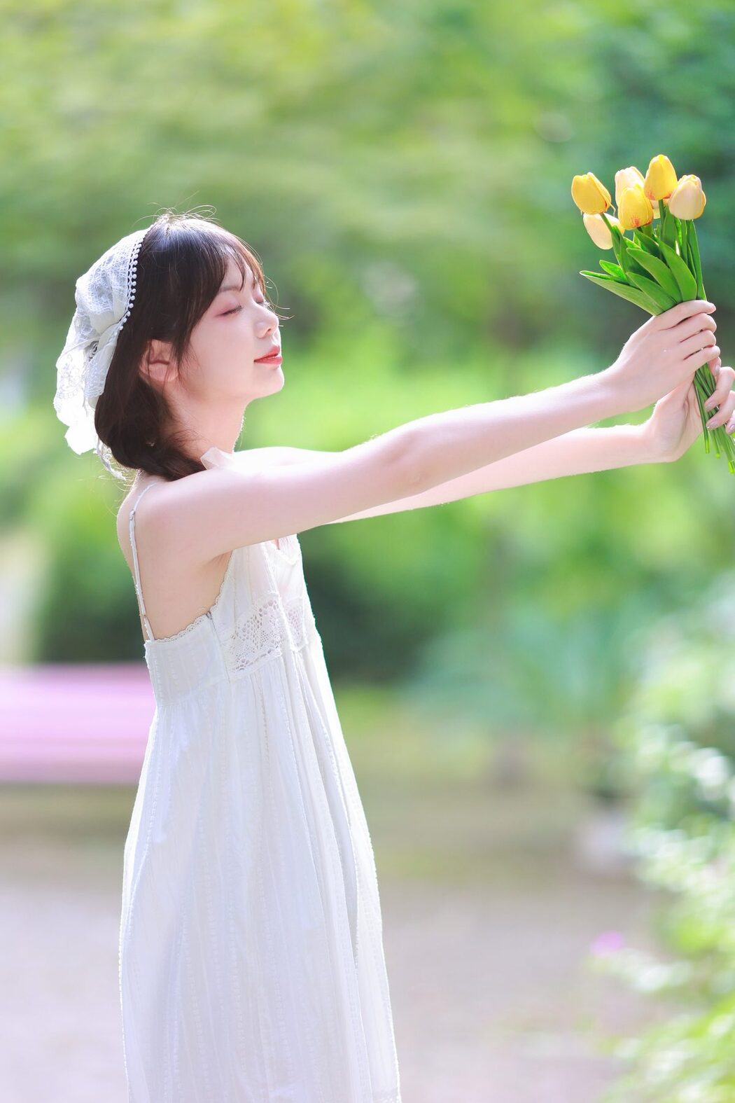 YiTuYu艺图语 Vol.5127 Mu Yan Se Cc