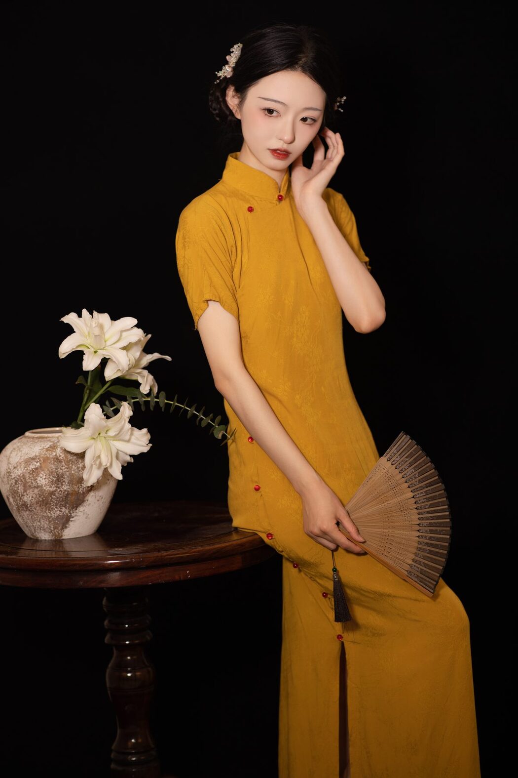YiTuYu艺图语 Vol.4985 Xiao Yang Ai Gan Fan