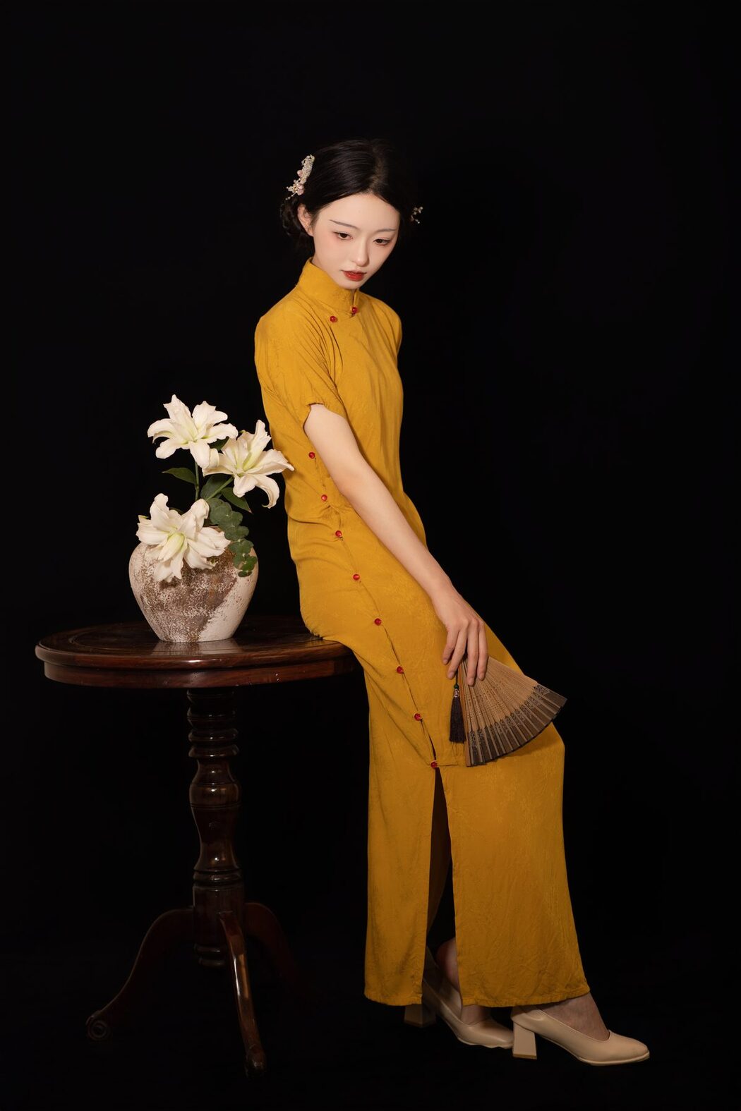 YiTuYu艺图语 Vol.4985 Xiao Yang Ai Gan Fan