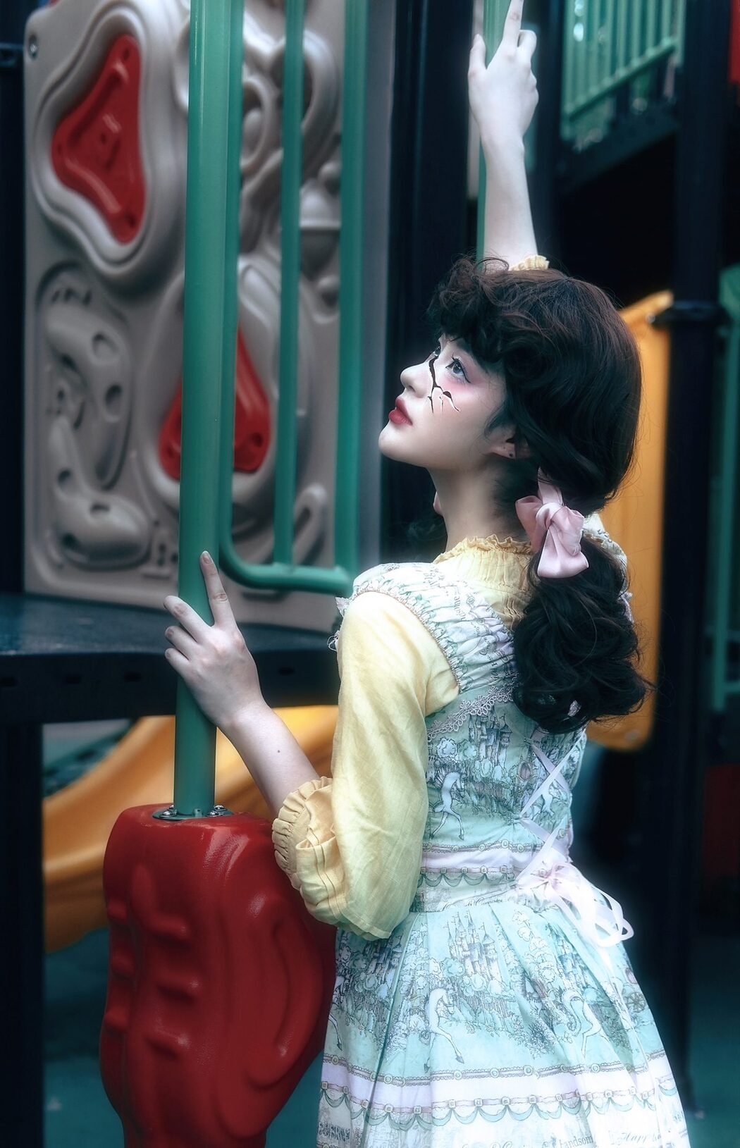 YiTuYu艺图语 Vol.5025 Yue Bai Xing Xi