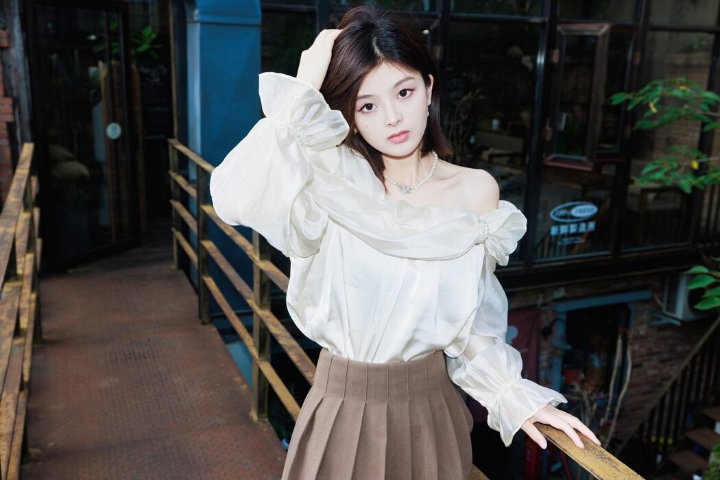 YiTuYu艺图语 Vol.5087 Zhang Zhang Bao