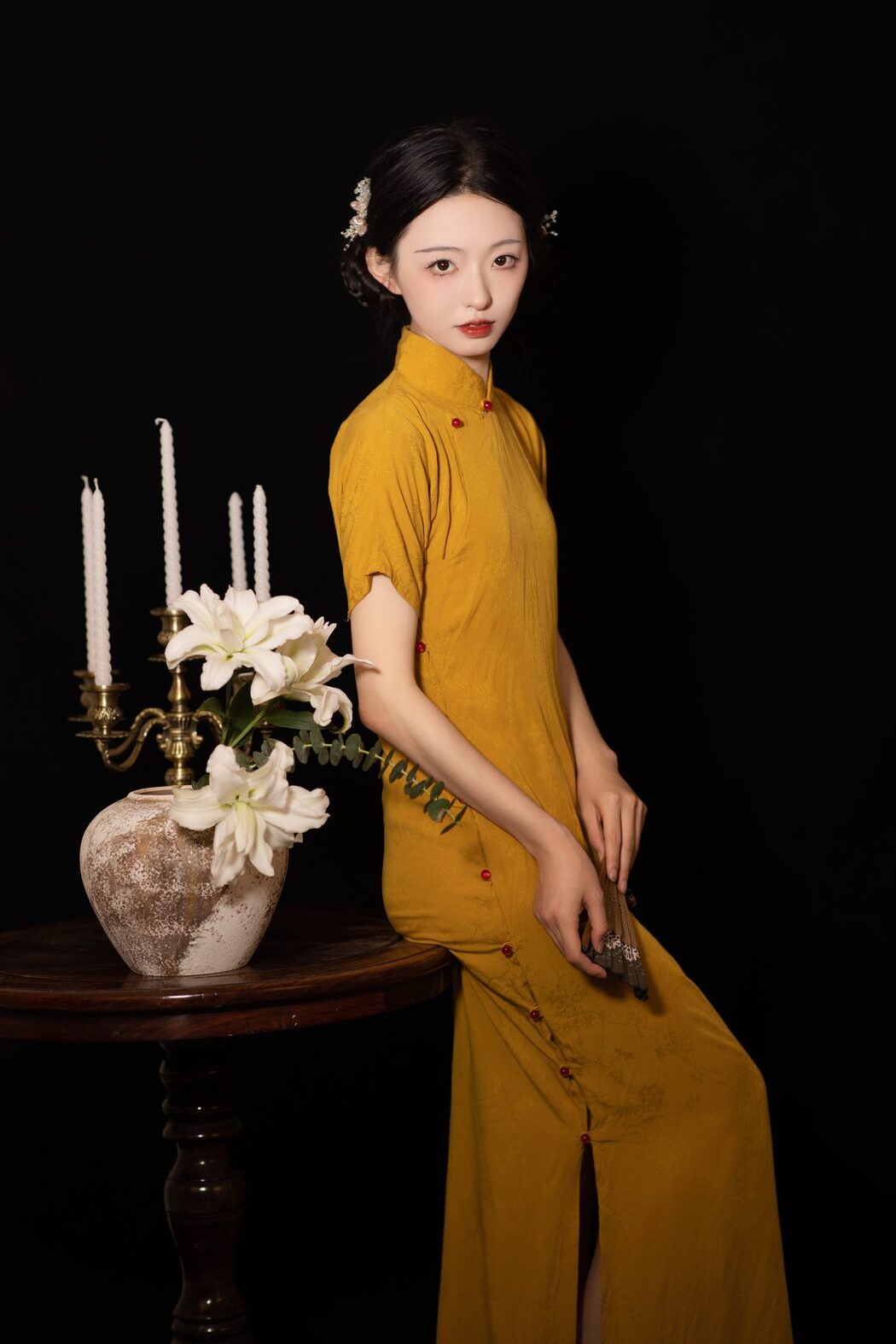 YiTuYu艺图语 Vol.4985 Xiao Yang Ai Gan Fan
