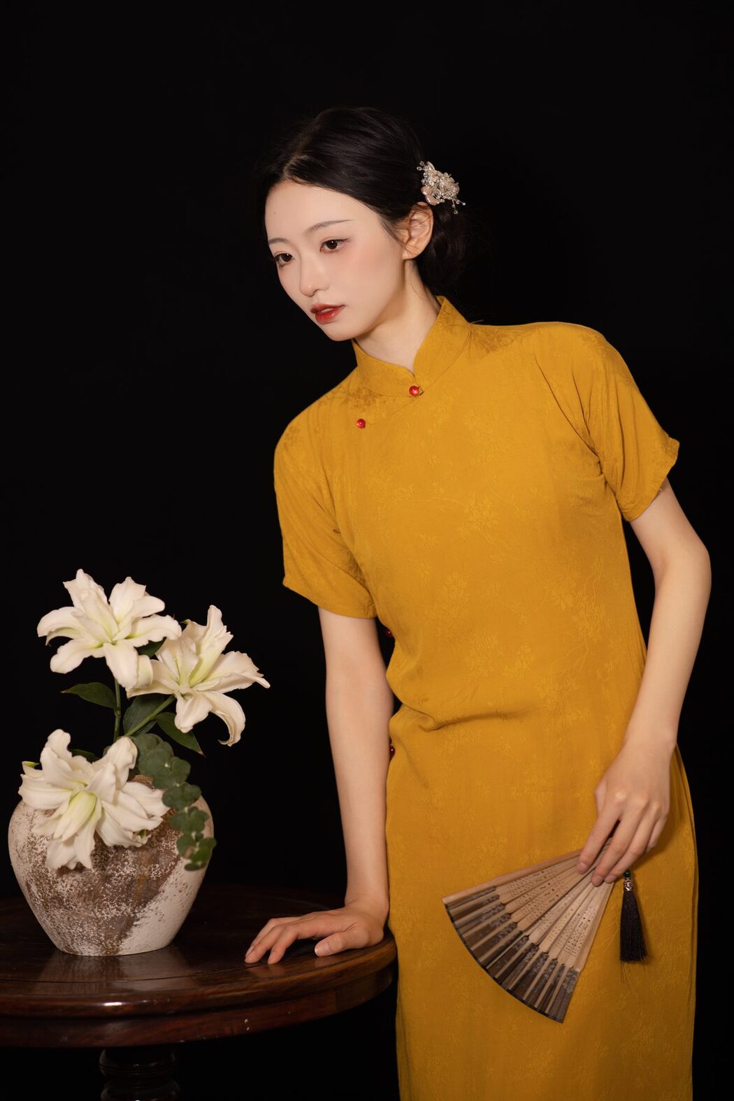 YiTuYu艺图语 Vol.4985 Xiao Yang Ai Gan Fan