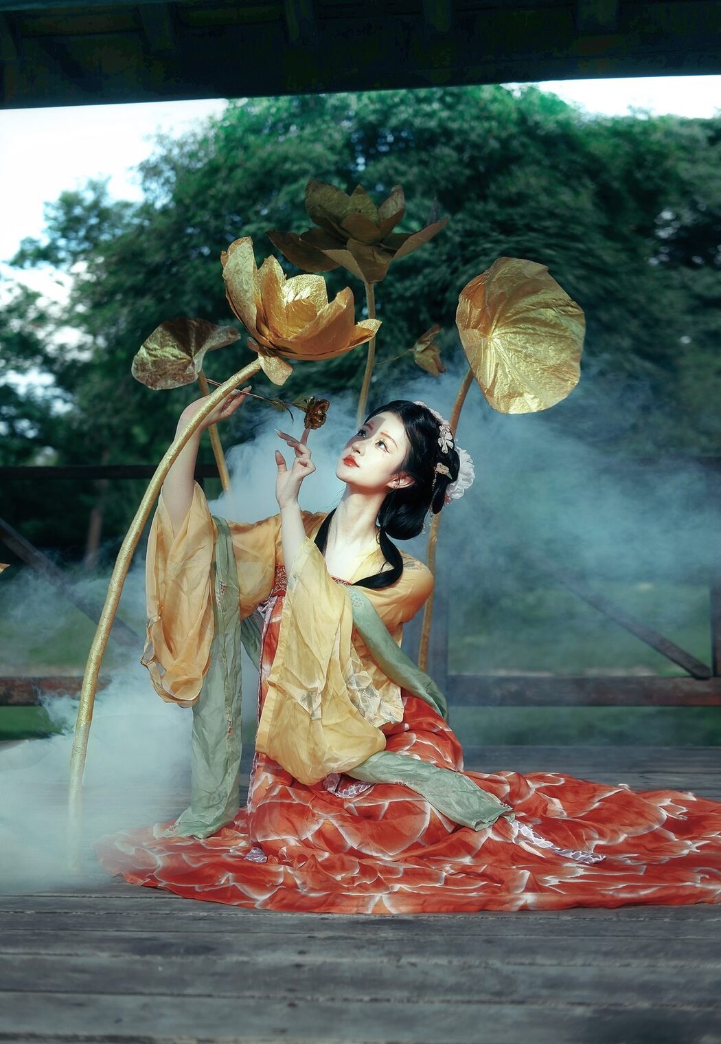 YiTuYu艺图语 Vol.5143 Yue Bai Xing Xi