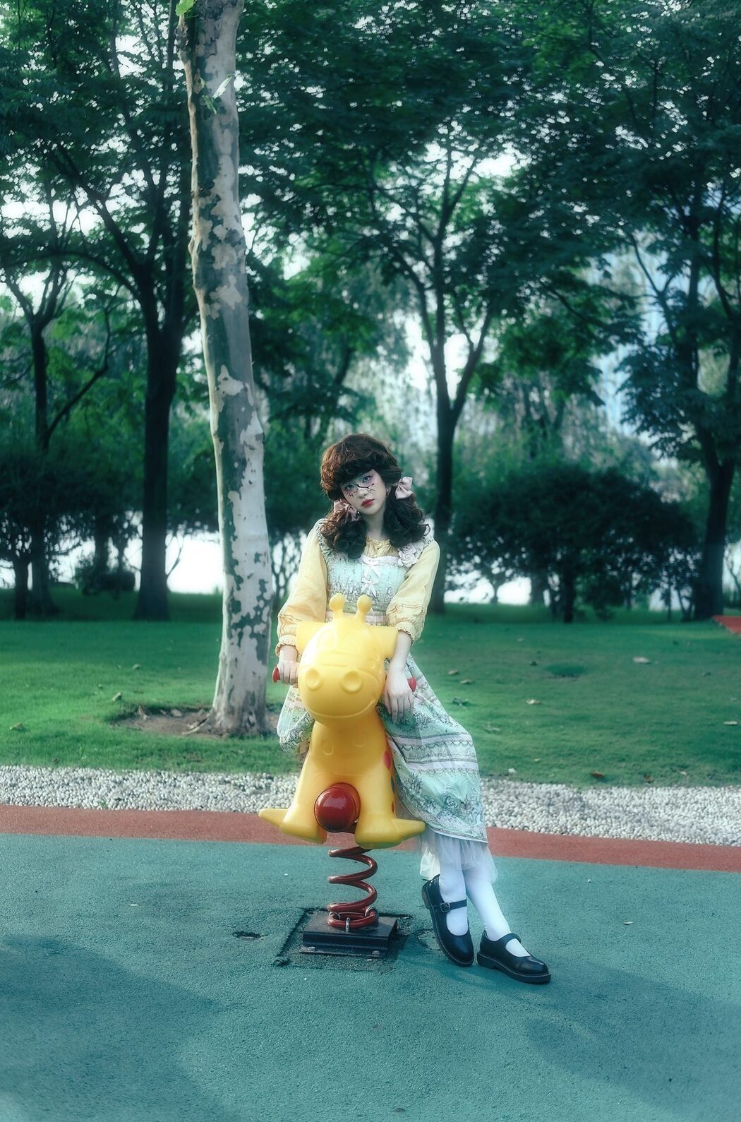 YiTuYu艺图语 Vol.5025 Yue Bai Xing Xi