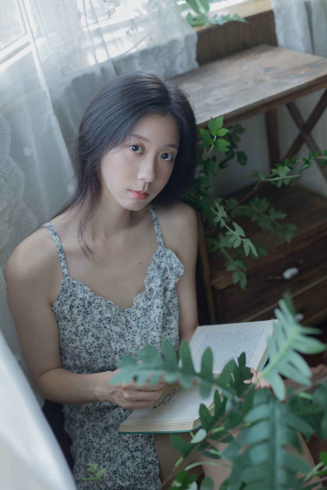 YiTuYu艺图语 Vol.5030 Si Mao Shao Nu