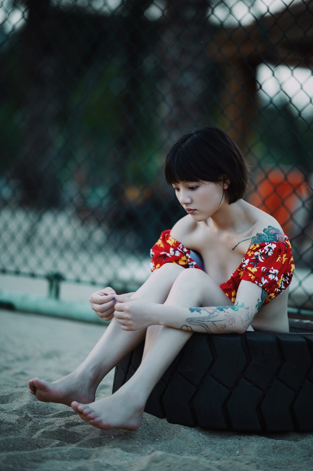YiTuYu艺图语 Vol.5035 A Miao De Fan Fan