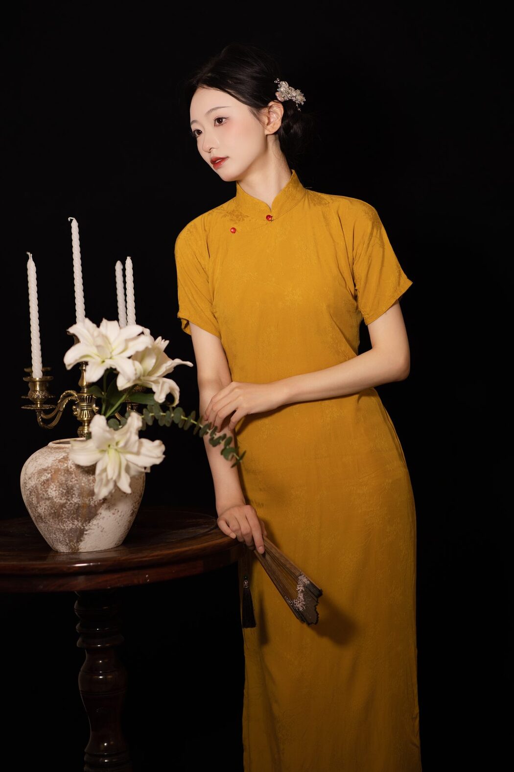 YiTuYu艺图语 Vol.4985 Xiao Yang Ai Gan Fan