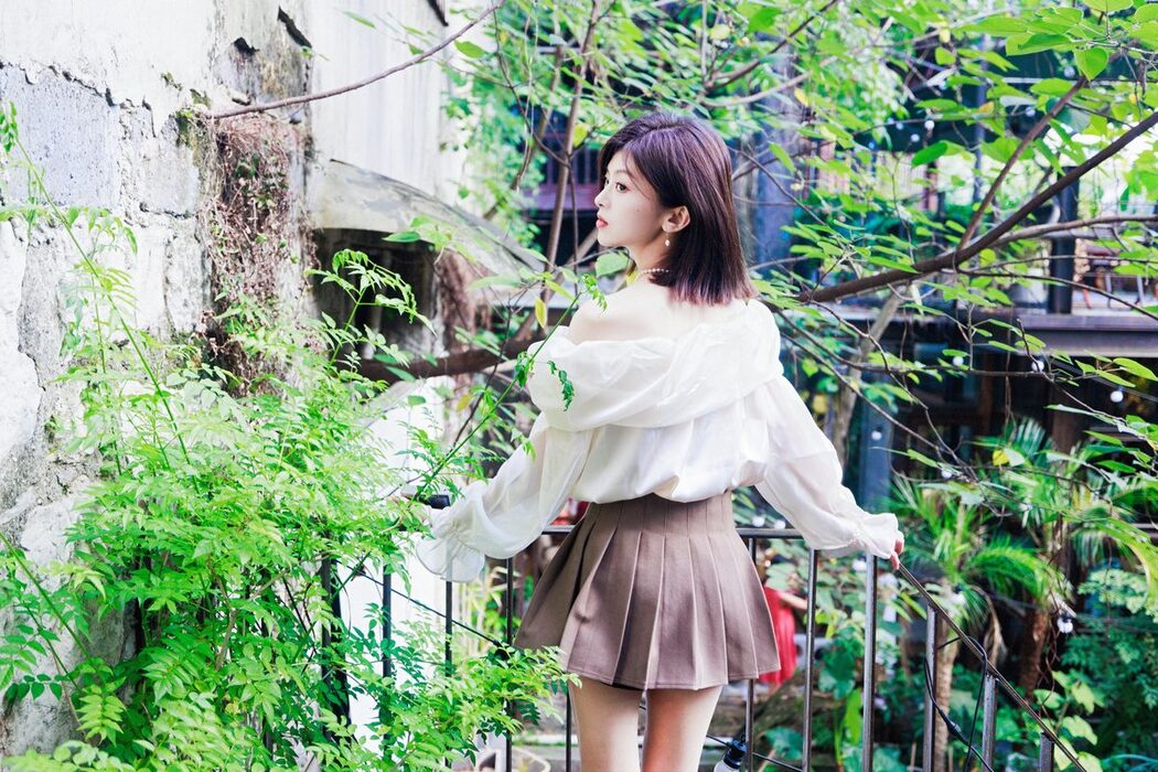 YiTuYu艺图语 Vol.5087 Zhang Zhang Bao