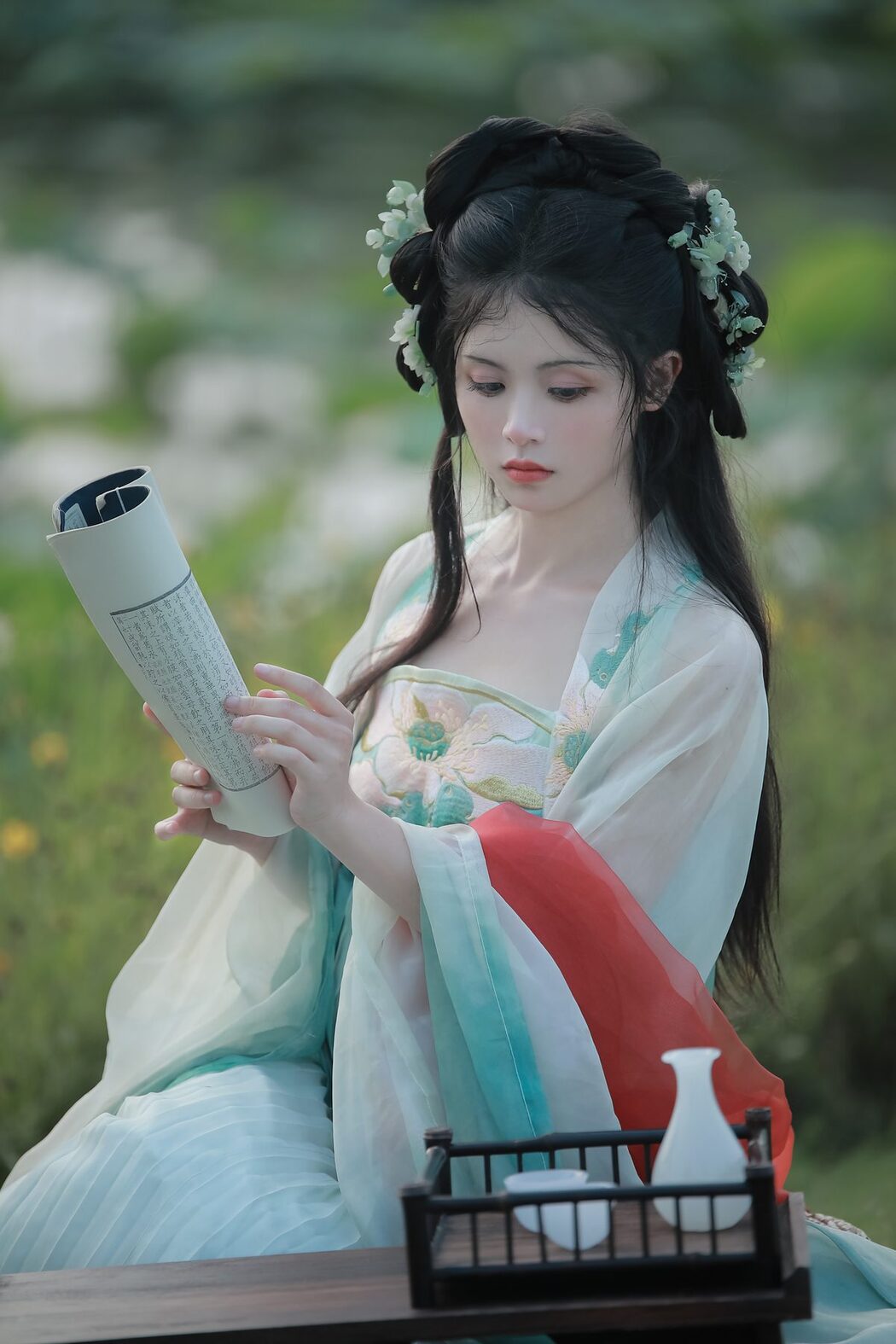 YiTuYu艺图语 Vol.5154 Dai Bu Zhu De Yi Mi