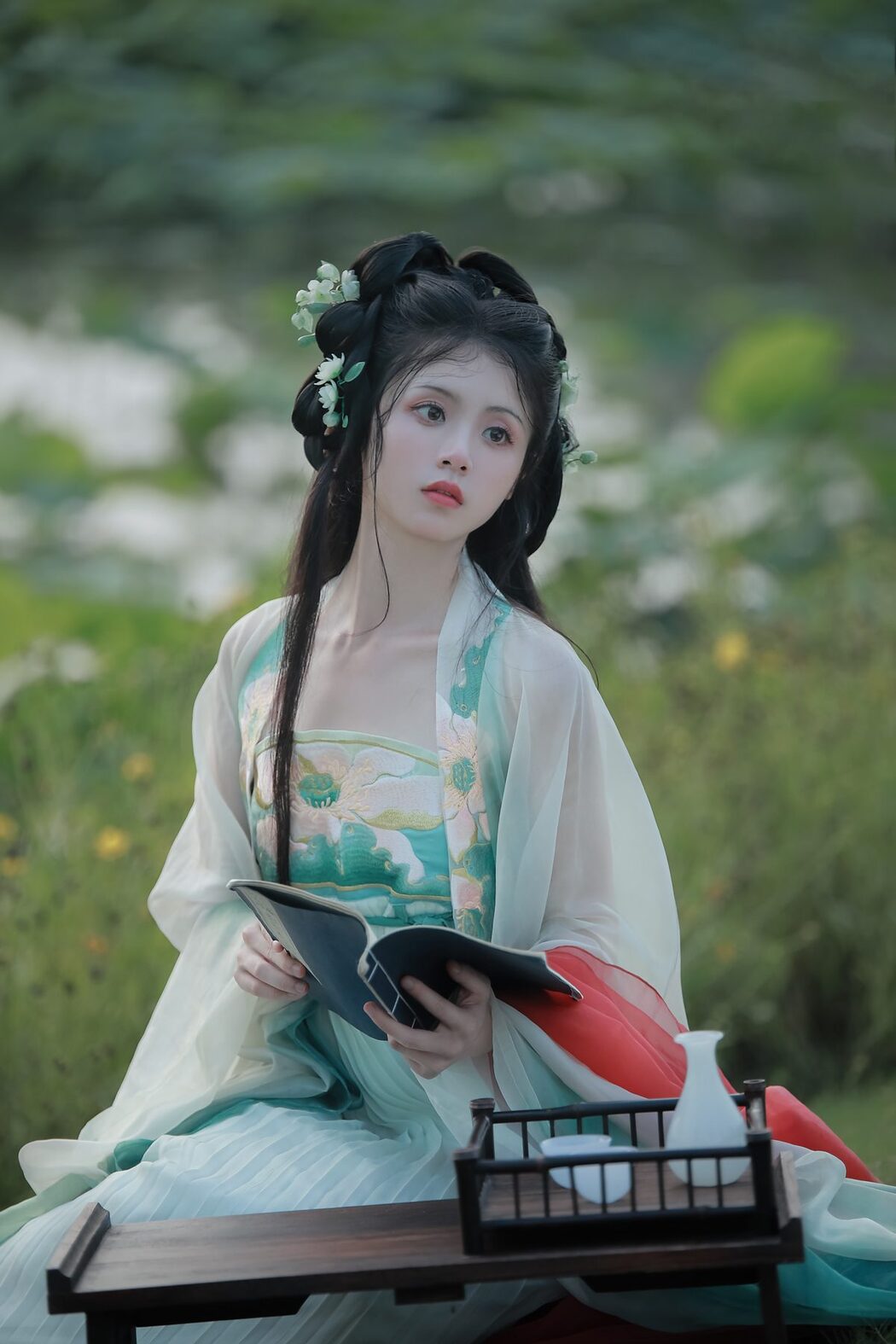 YiTuYu艺图语 Vol.5154 Dai Bu Zhu De Yi Mi