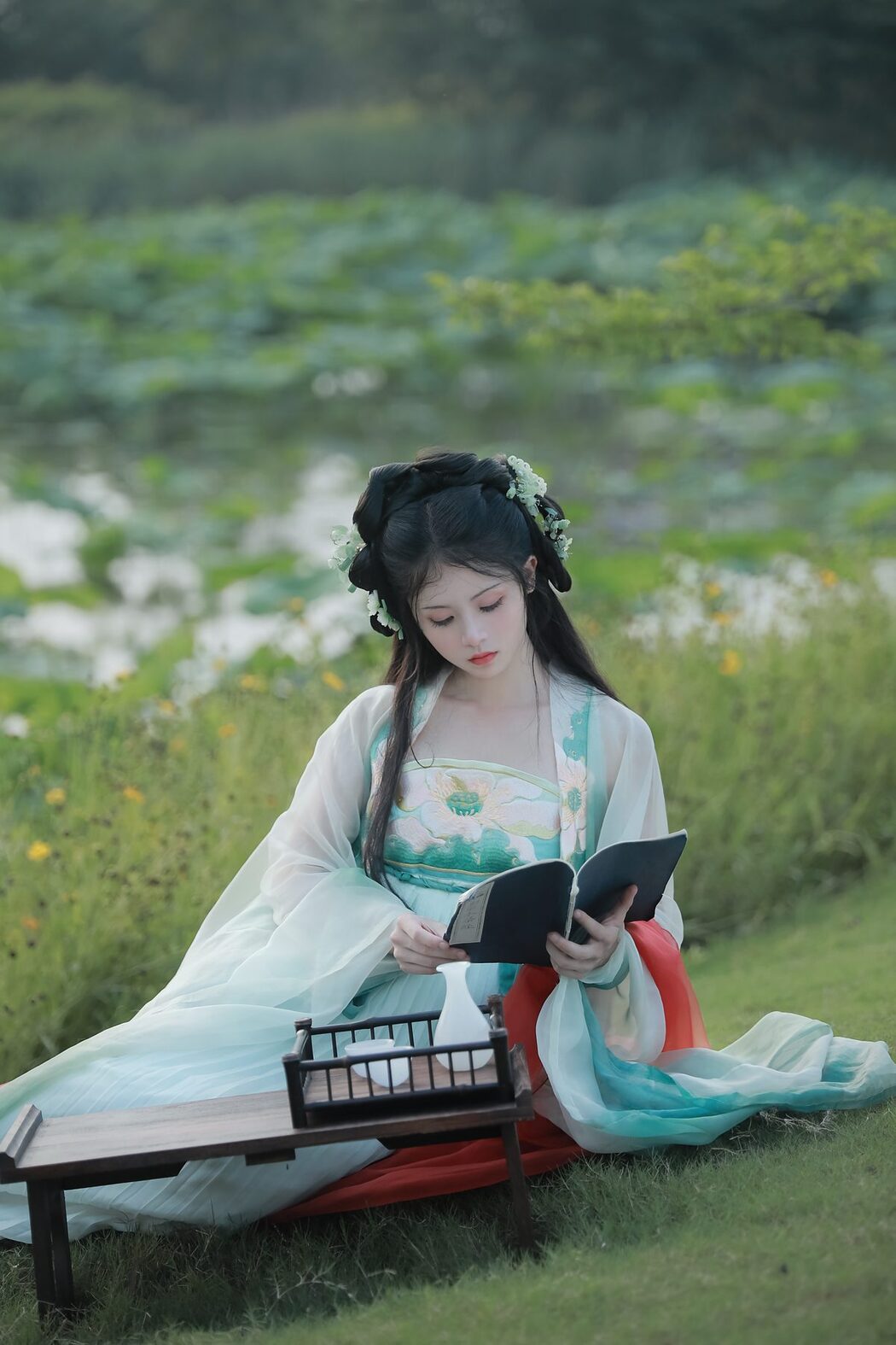 YiTuYu艺图语 Vol.5154 Dai Bu Zhu De Yi Mi