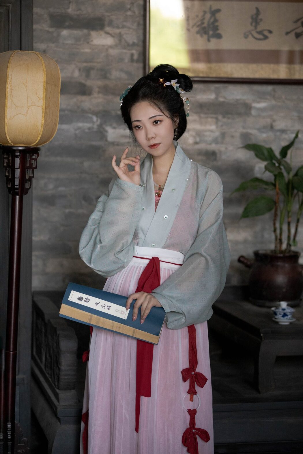 YiTuYu艺图语 Vol.5017 Chan Chan