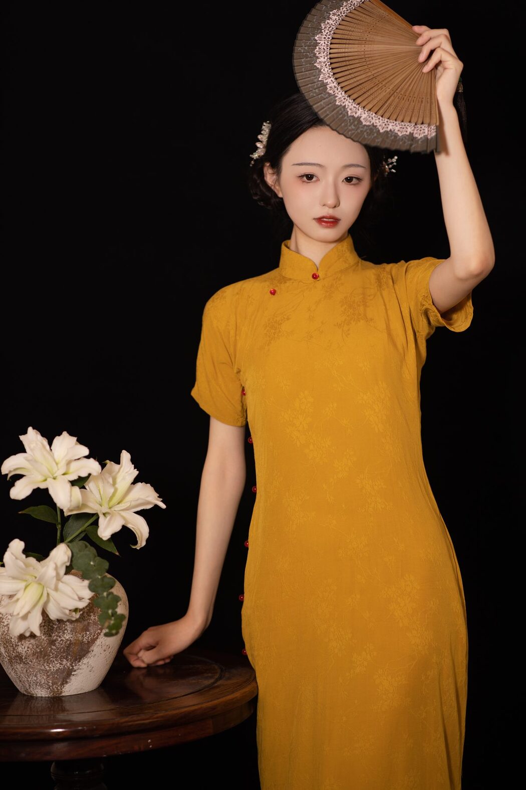 YiTuYu艺图语 Vol.4985 Xiao Yang Ai Gan Fan