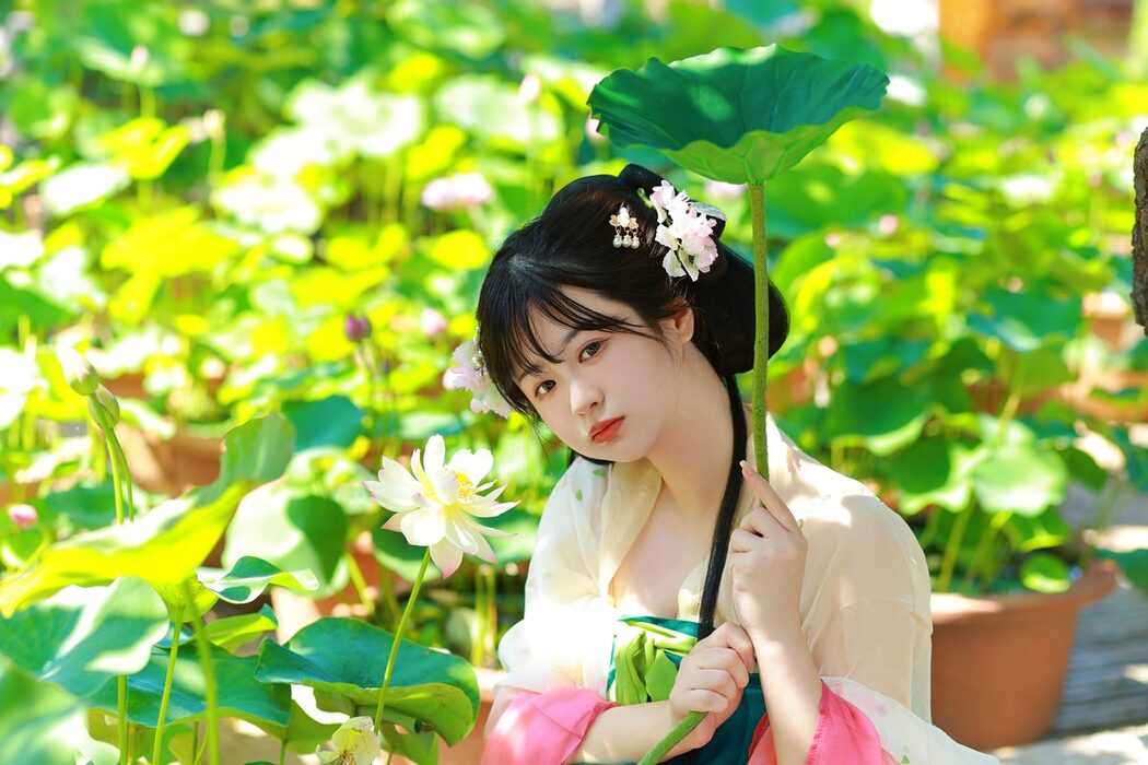 YiTuYu艺图语 Vol.5064 Bu Ke Ai De He He Miao