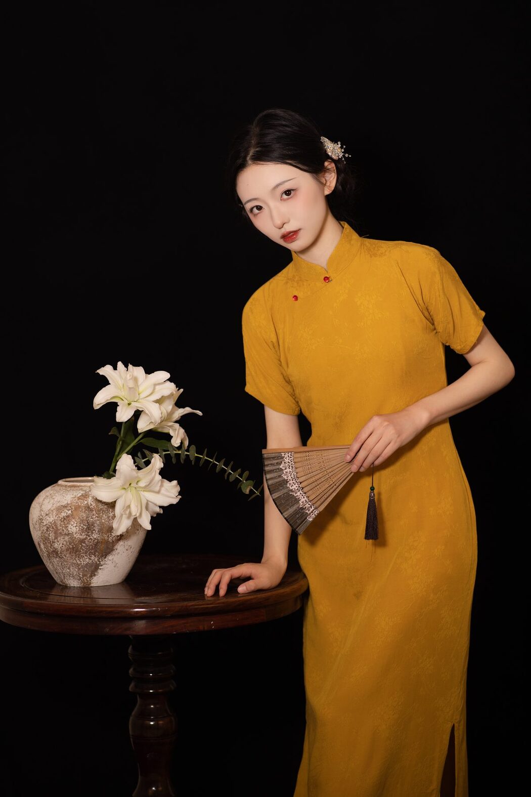 YiTuYu艺图语 Vol.4985 Xiao Yang Ai Gan Fan