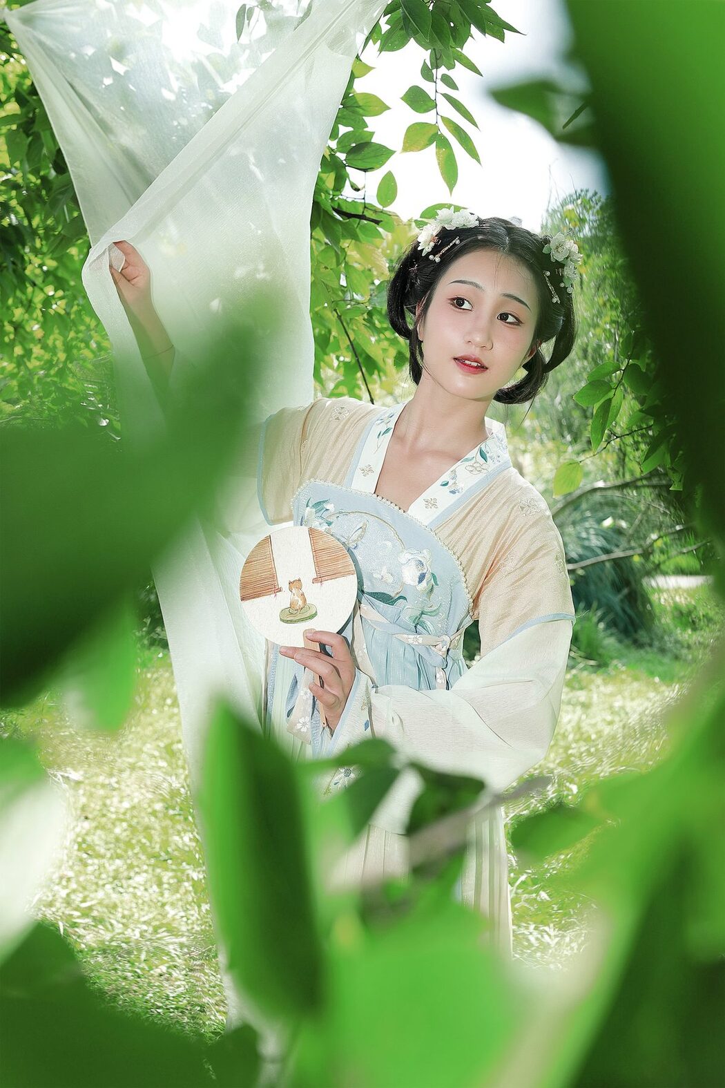 YiTuYu艺图语 Vol.5082 Cha Xiao Tu