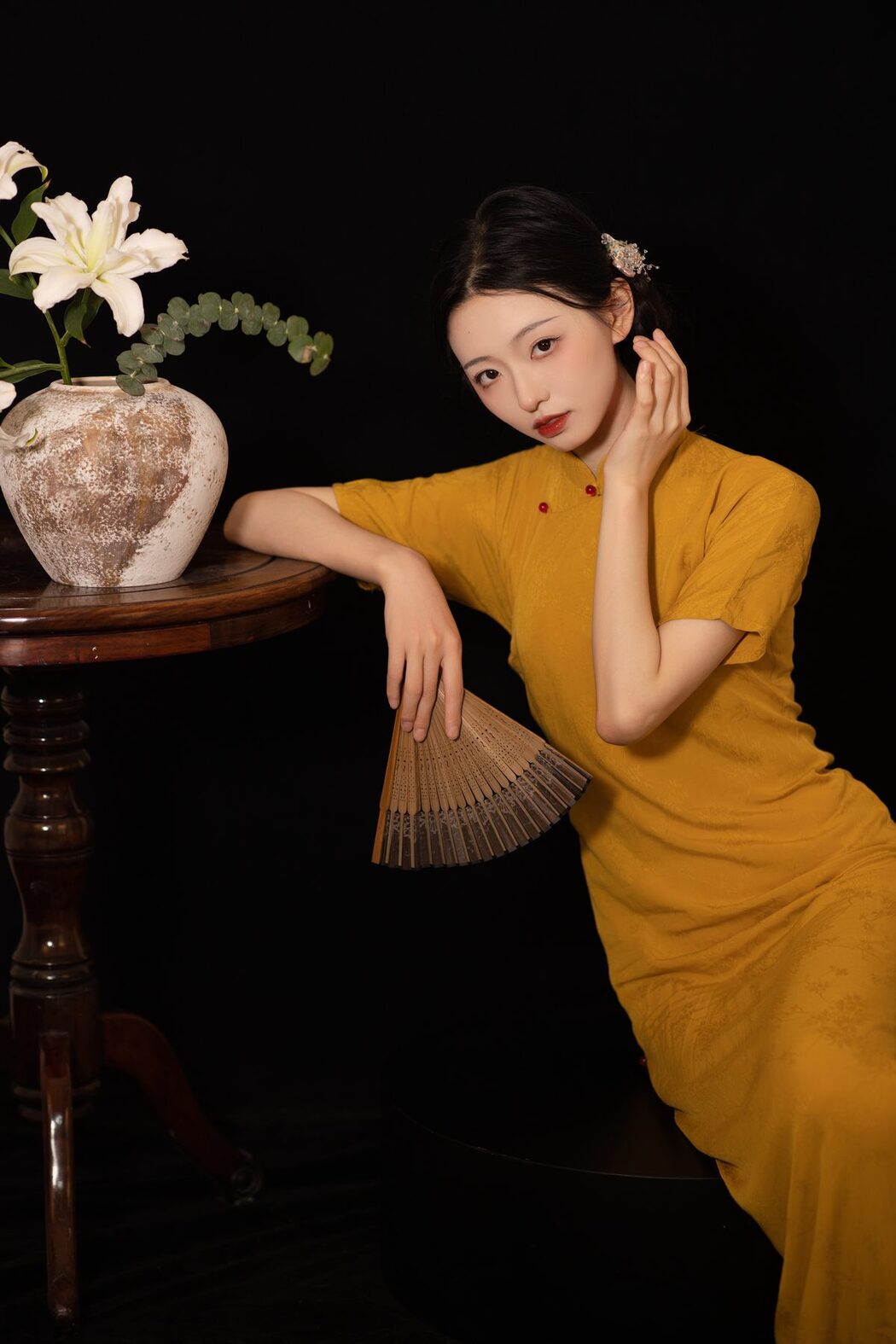 YiTuYu艺图语 Vol.4985 Xiao Yang Ai Gan Fan