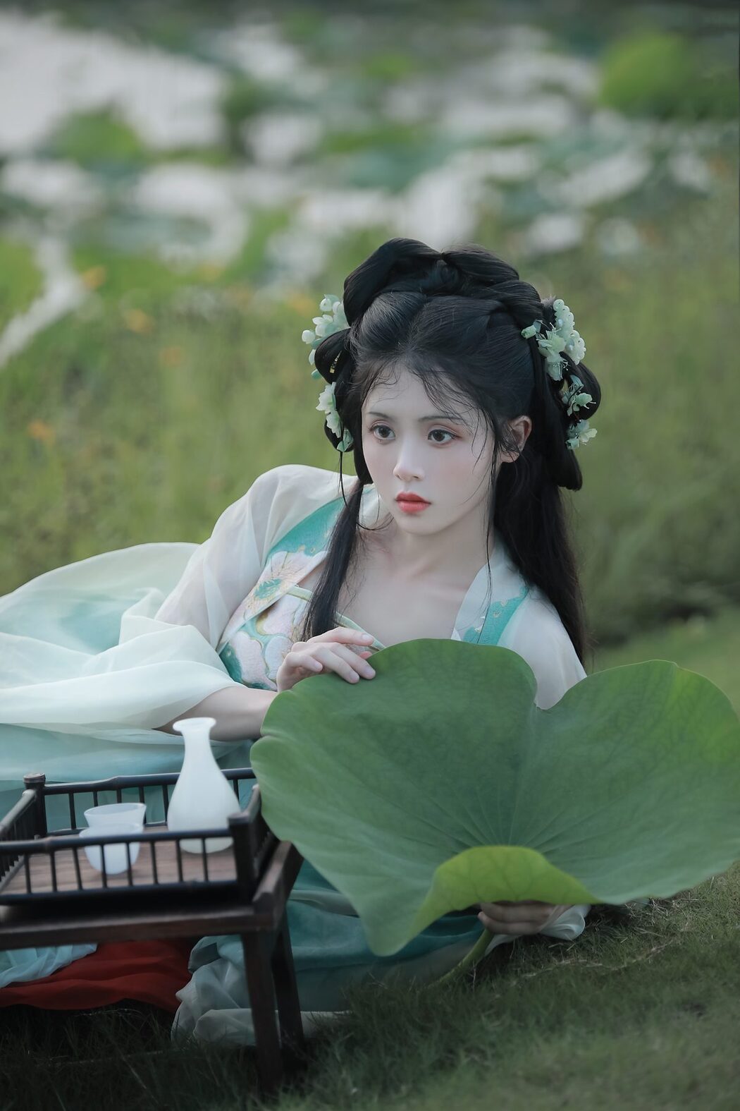 YiTuYu艺图语 Vol.5154 Dai Bu Zhu De Yi Mi