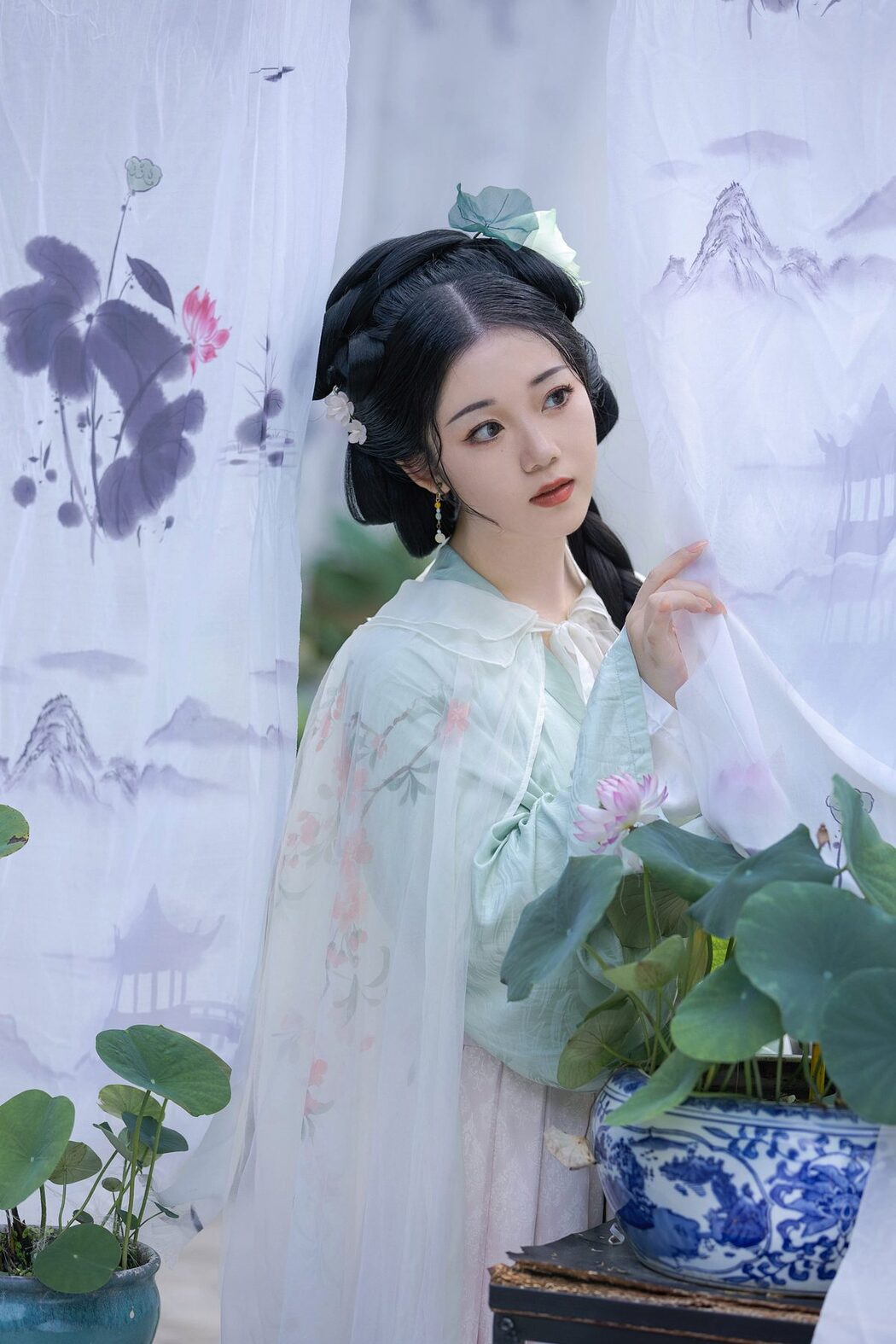 YiTuYu艺图语 Vol.5163 Shen Shi Si