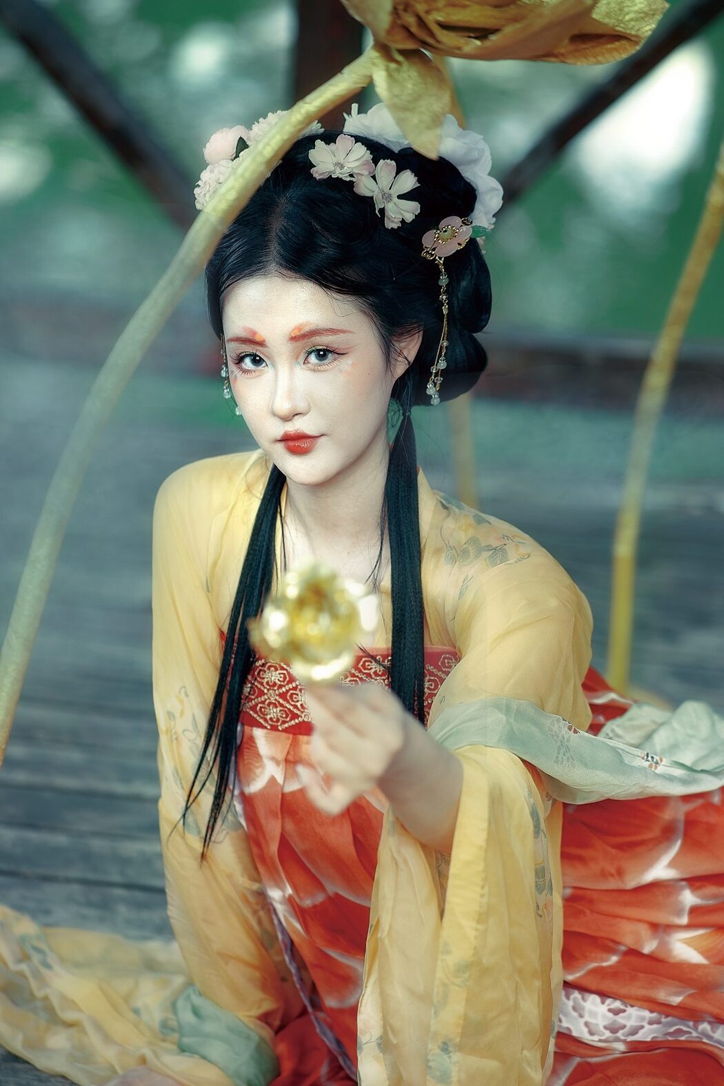 YiTuYu艺图语 Vol.5143 Yue Bai Xing Xi