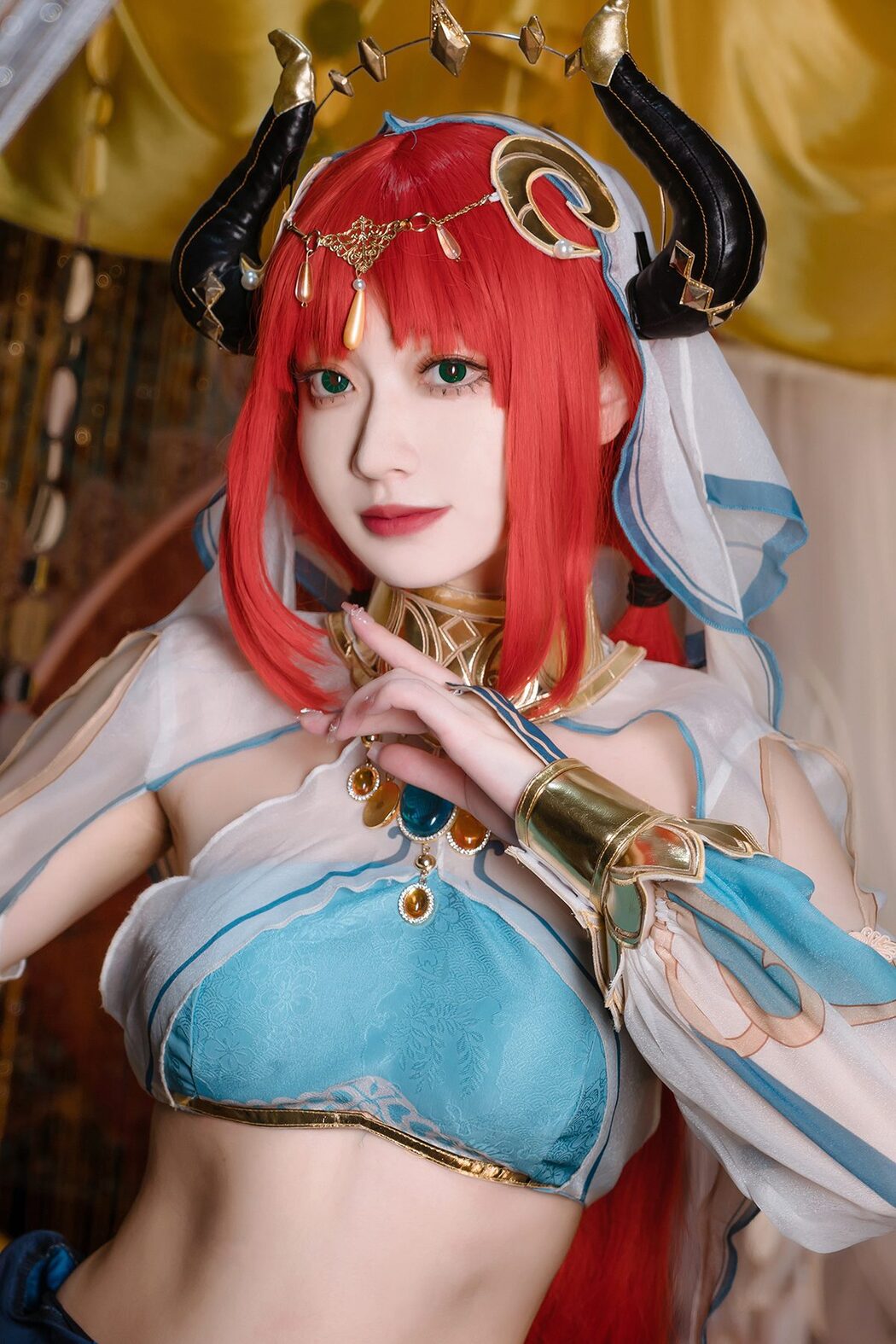 YiTuYu艺图语 Vol.5151 Tao Mo Gong Zi X Cover Photo