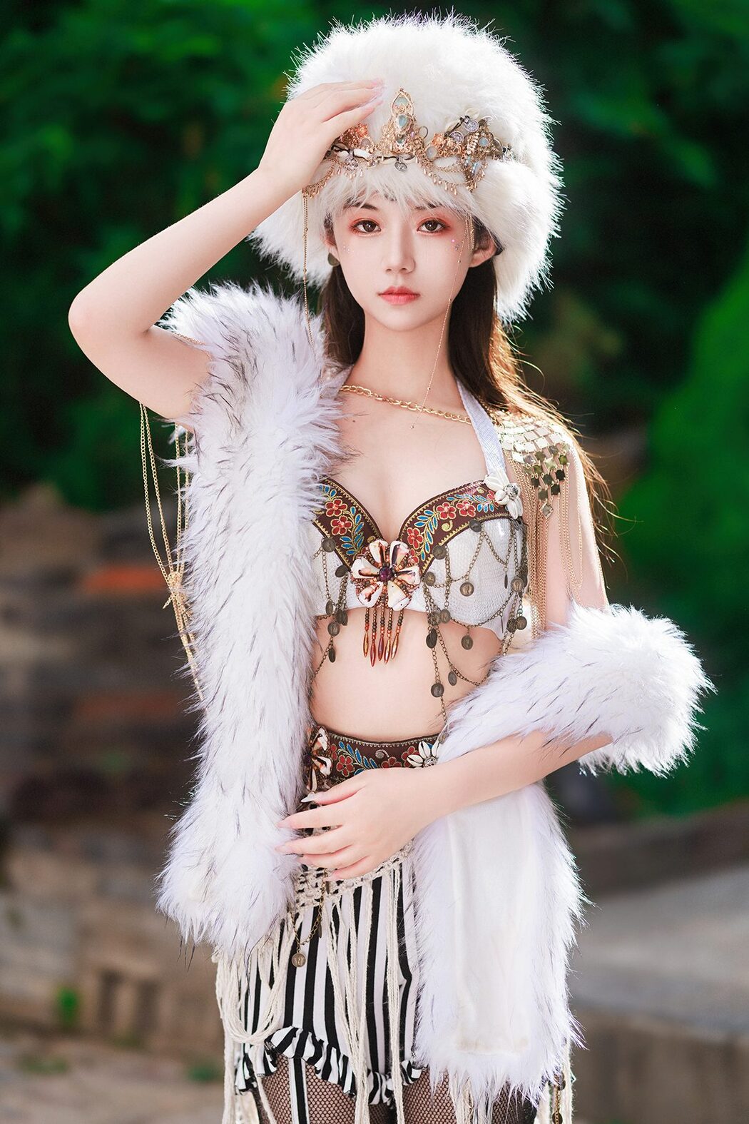 YiTuYu艺图语 Vol.5110 Pei Tong Xue Cover Photo