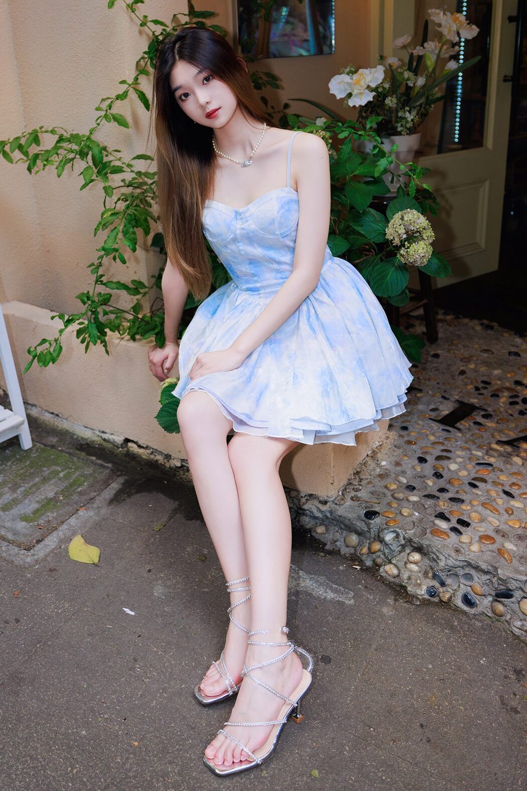 YiTuYu艺图语 Vol.5043 Yi Zhi Li Mao Cover Photo