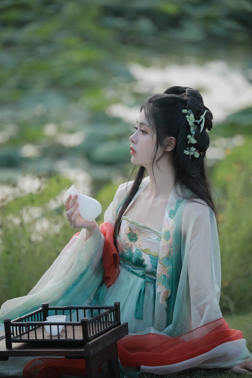 YiTuYu艺图语 Vol.5154 Dai Bu Zhu De Yi Mi