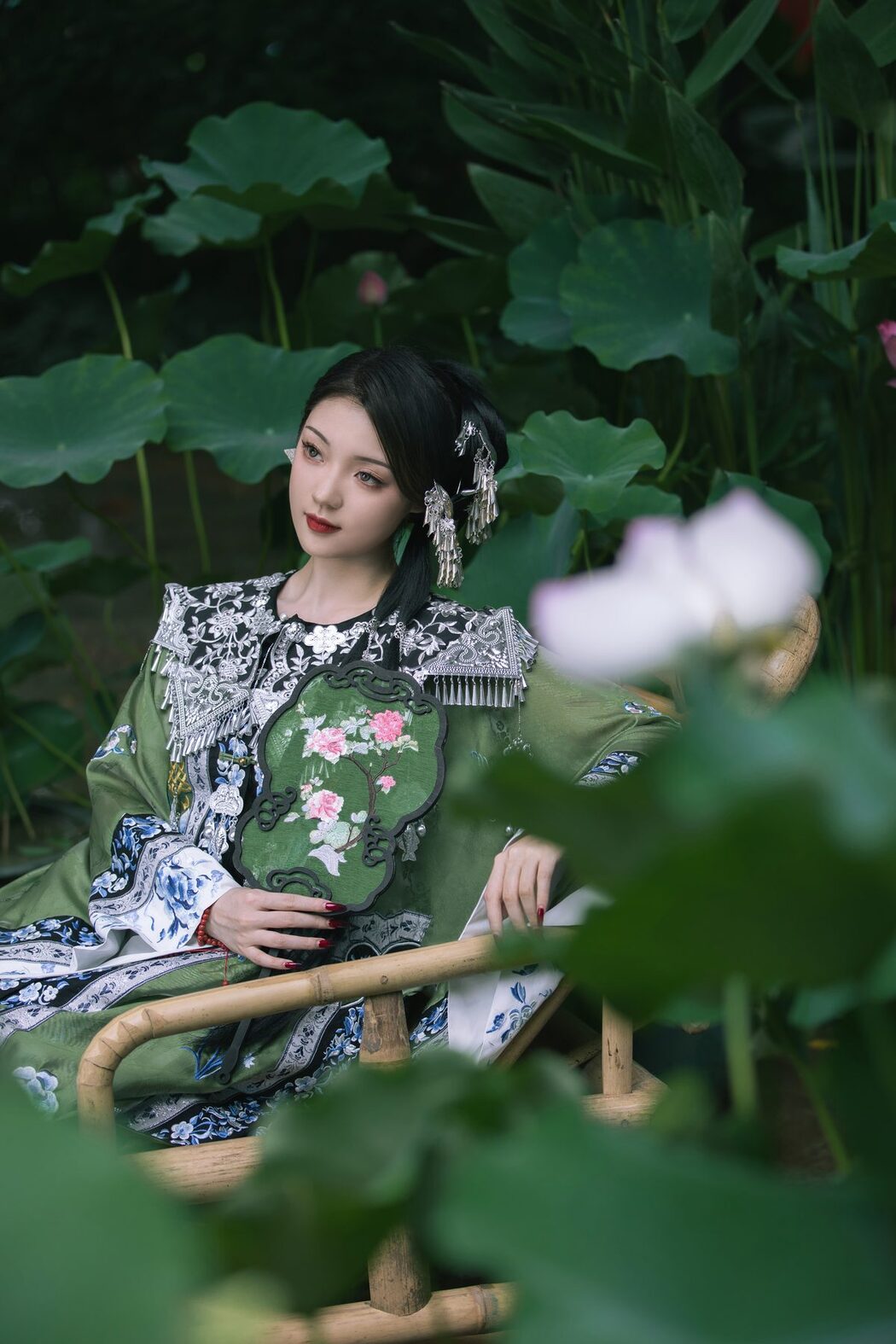 YiTuYu艺图语 Vol.5113 Qi Ni Si Mao