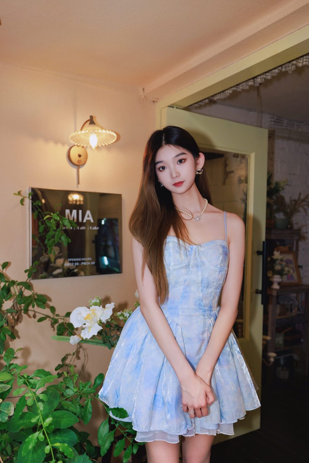 YiTuYu艺图语 Vol.5043 Yi Zhi Li Mao