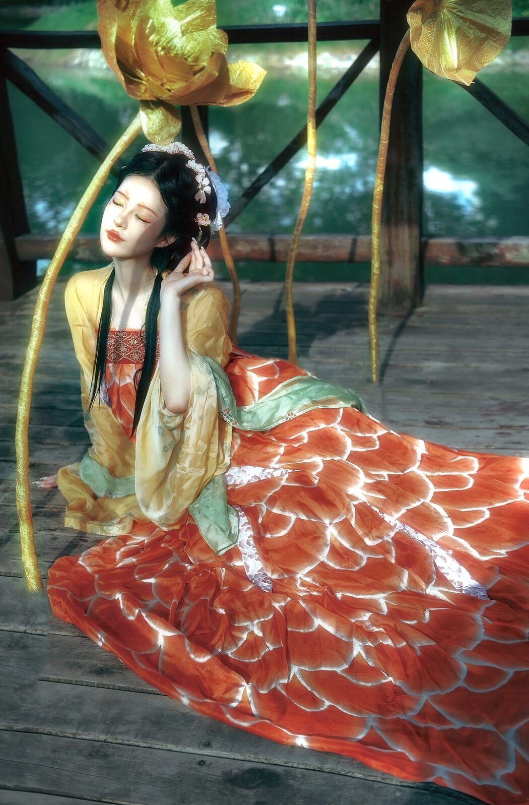 YiTuYu艺图语 Vol.5143 Yue Bai Xing Xi