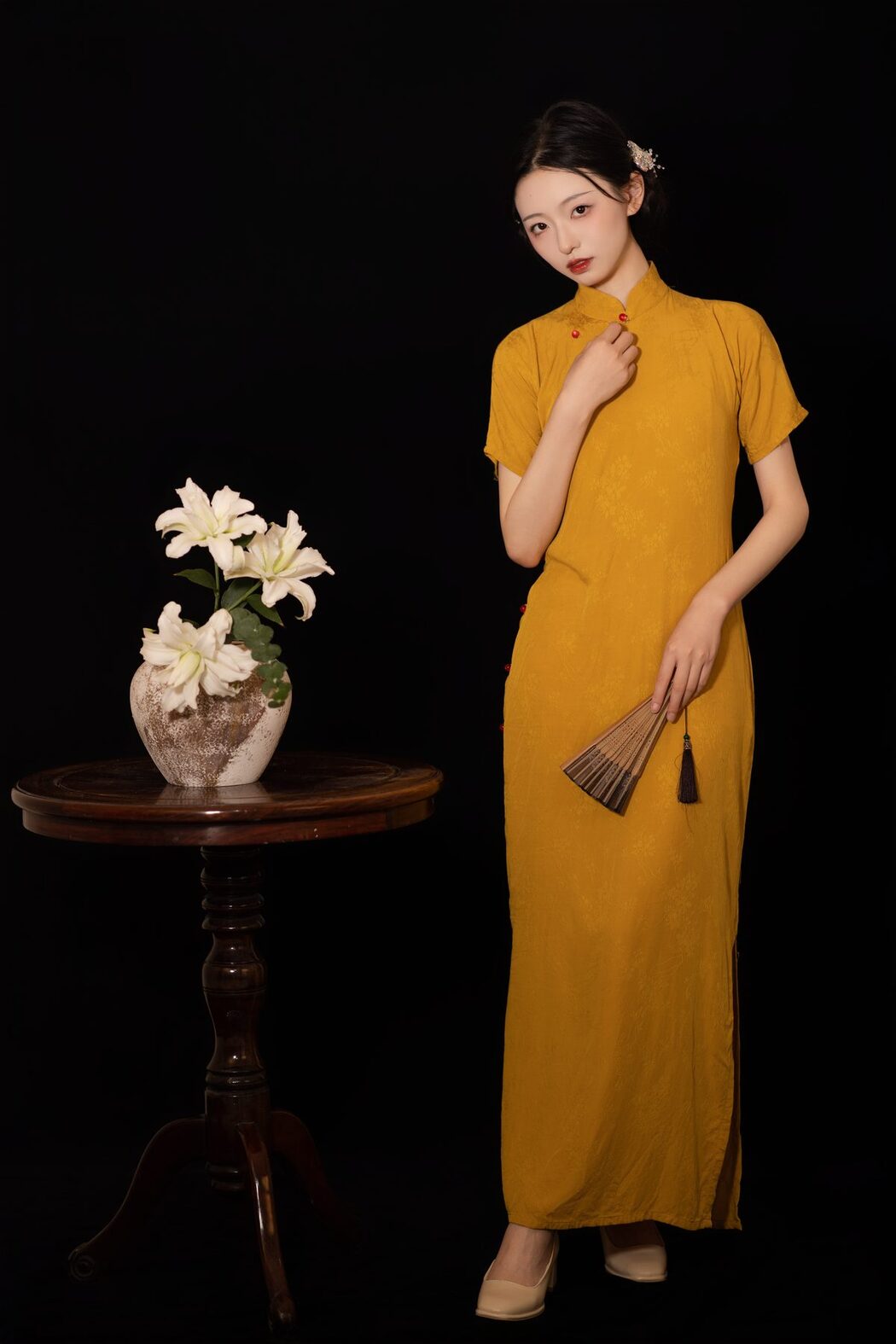 YiTuYu艺图语 Vol.4985 Xiao Yang Ai Gan Fan