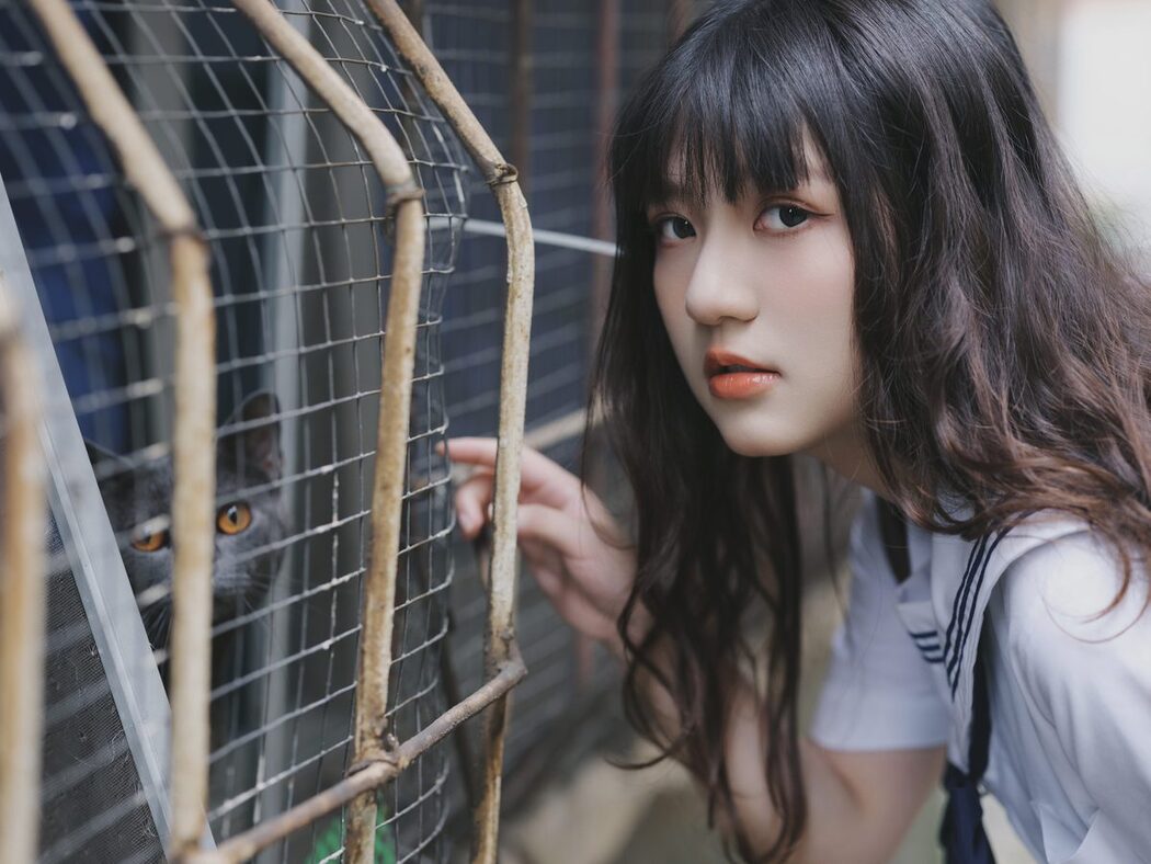 YiTuYu艺图语 Vol.5106 Wo Bian Cheng Zhu Le Ni Fu Ze Ma