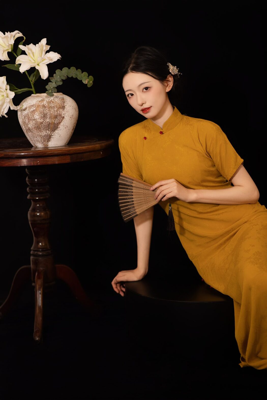 YiTuYu艺图语 Vol.4985 Xiao Yang Ai Gan Fan