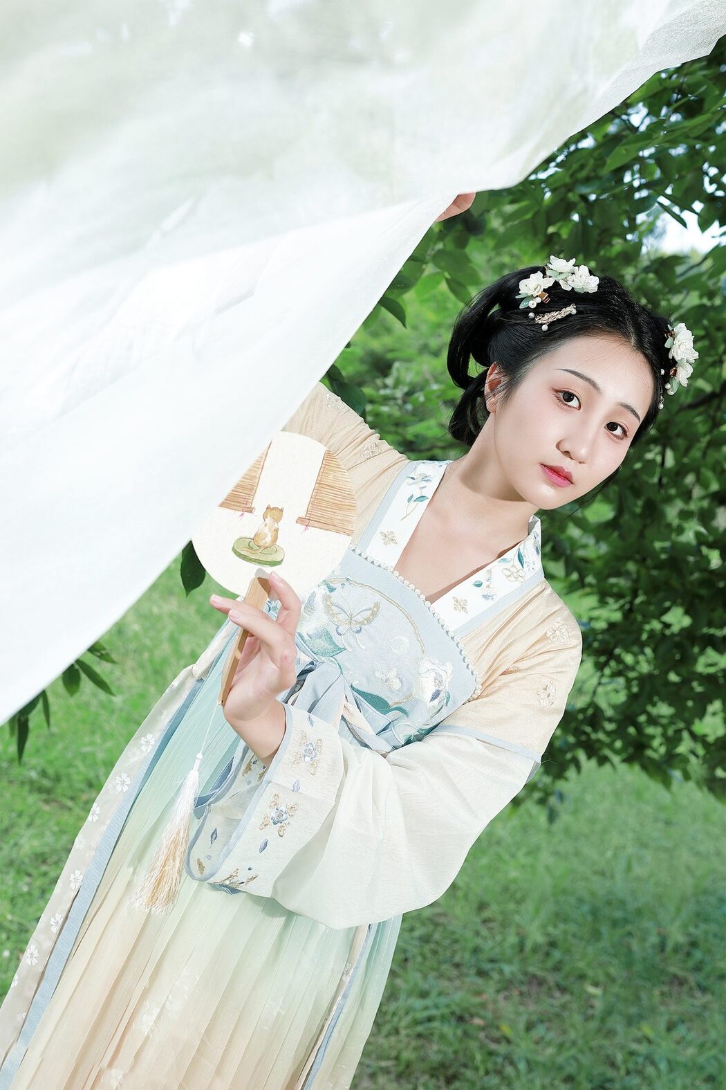 YiTuYu艺图语 Vol.5082 Cha Xiao Tu