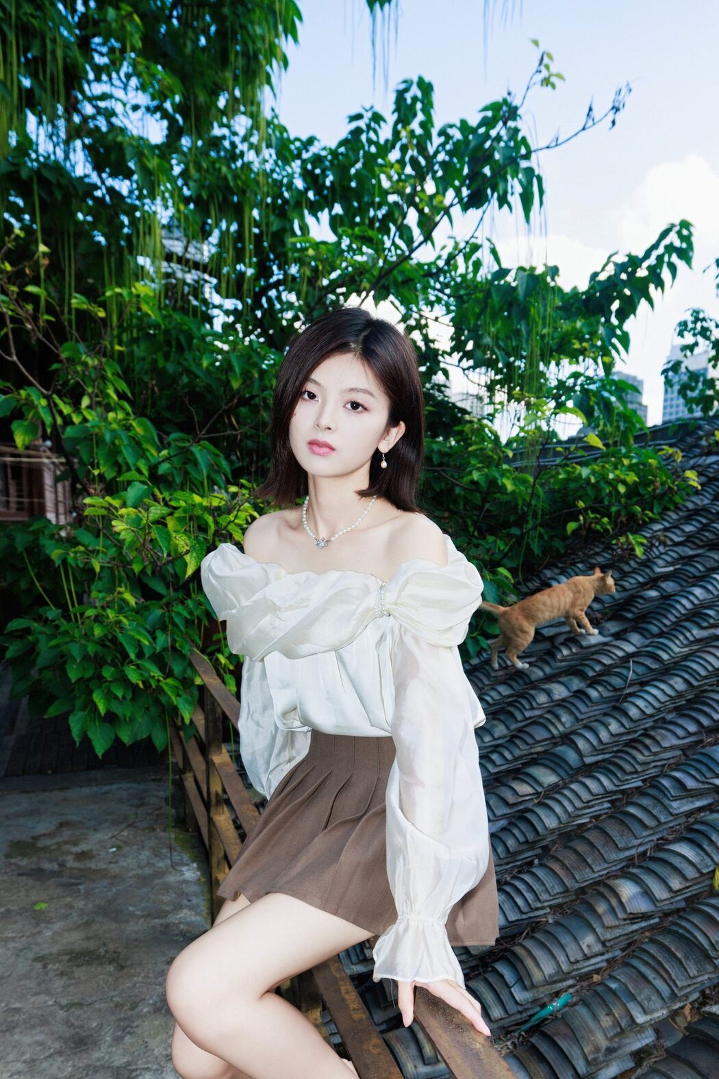 YiTuYu艺图语 Vol.5087 Zhang Zhang Bao