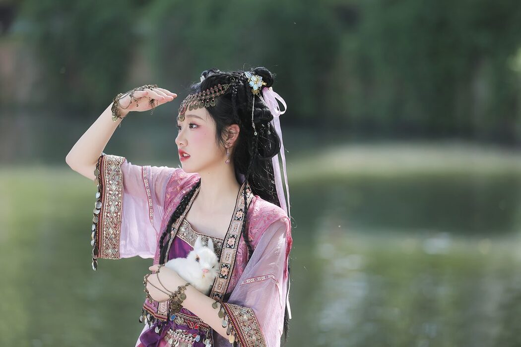 YiTuYu艺图语 Vol.5033 Wen Jie