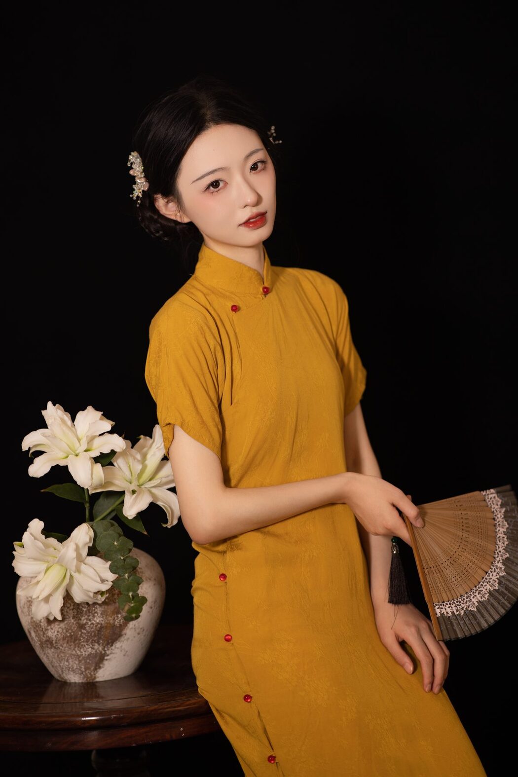 YiTuYu艺图语 Vol.4985 Xiao Yang Ai Gan Fan
