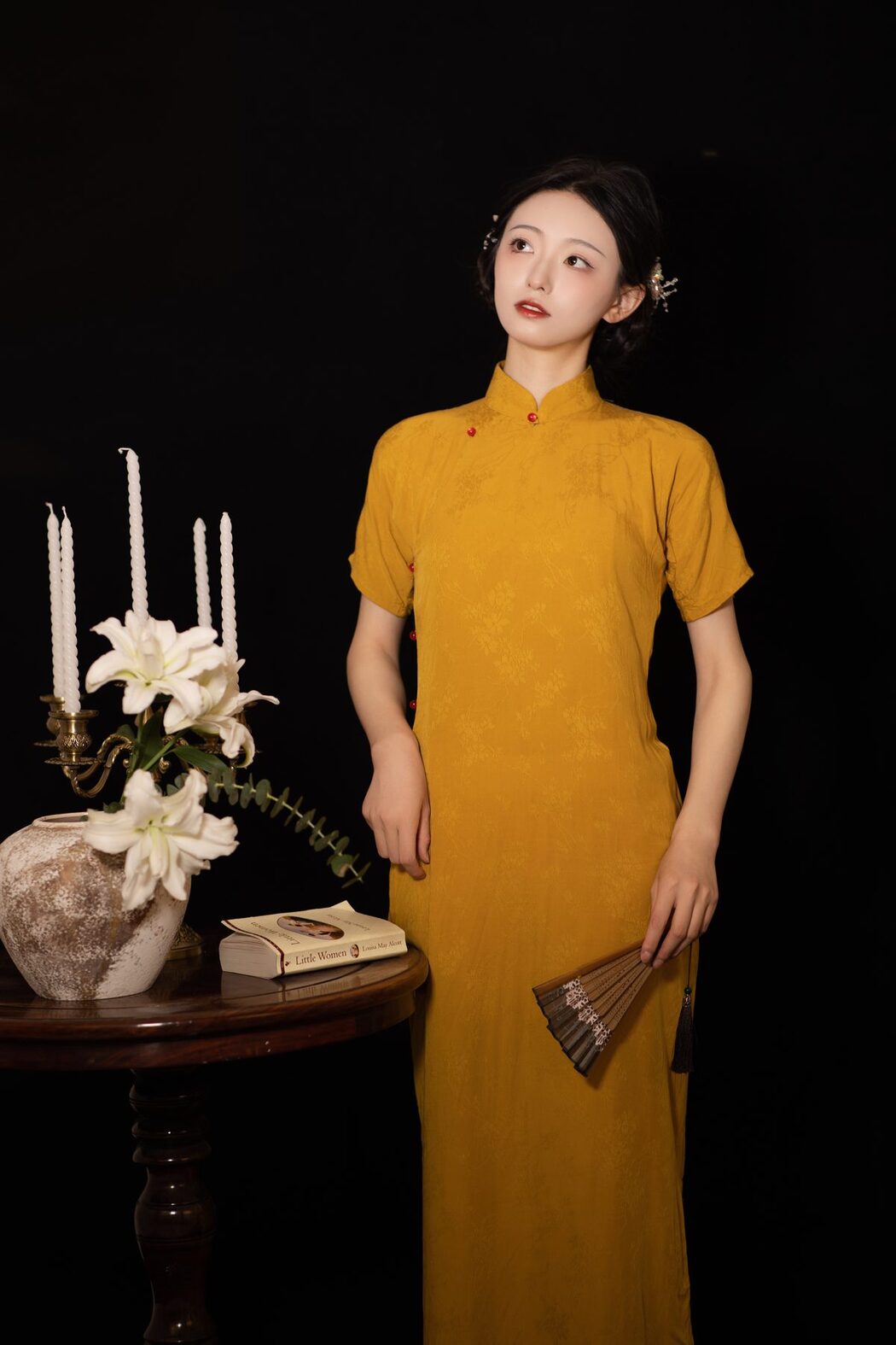 YiTuYu艺图语 Vol.4985 Xiao Yang Ai Gan Fan