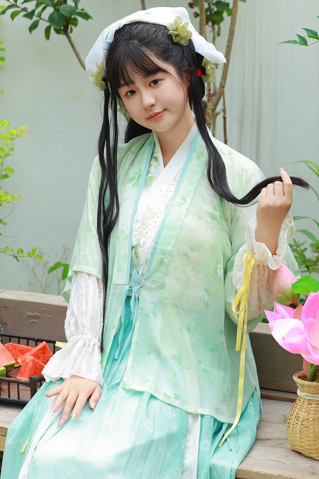 YiTuYu艺图语 Vol.5022 Bu Ke Ai De He He Miao Cover Photo