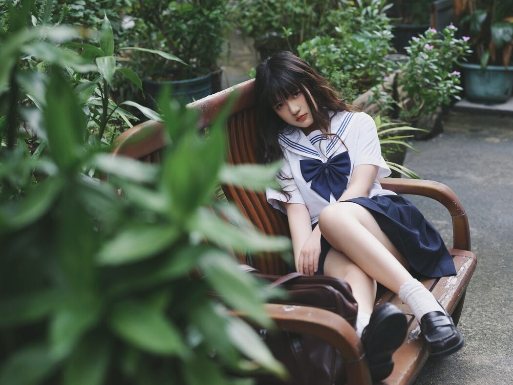 YiTuYu艺图语 Vol.5106 Wo Bian Cheng Zhu Le Ni Fu Ze Ma